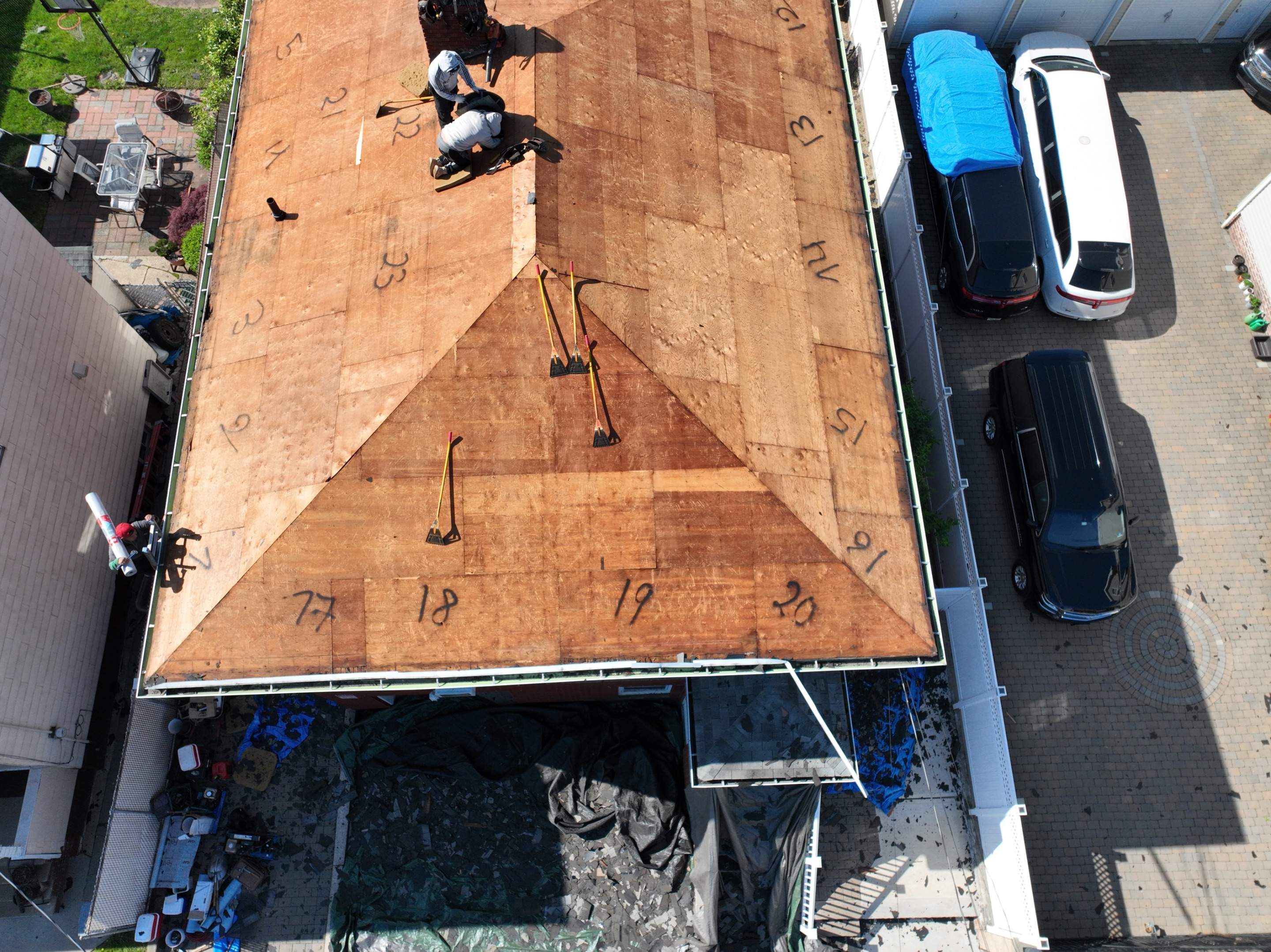 Full Residential Roof Replacement and Decking Installation in Elizabeth by REVIXPRO 