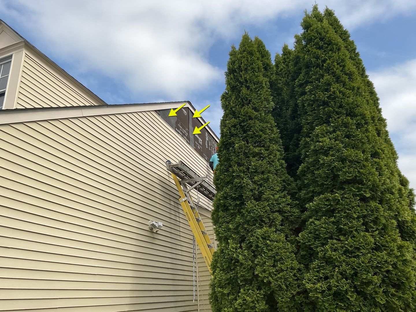 Siding Repair using CertainTeed Siding by Alpha Design Services