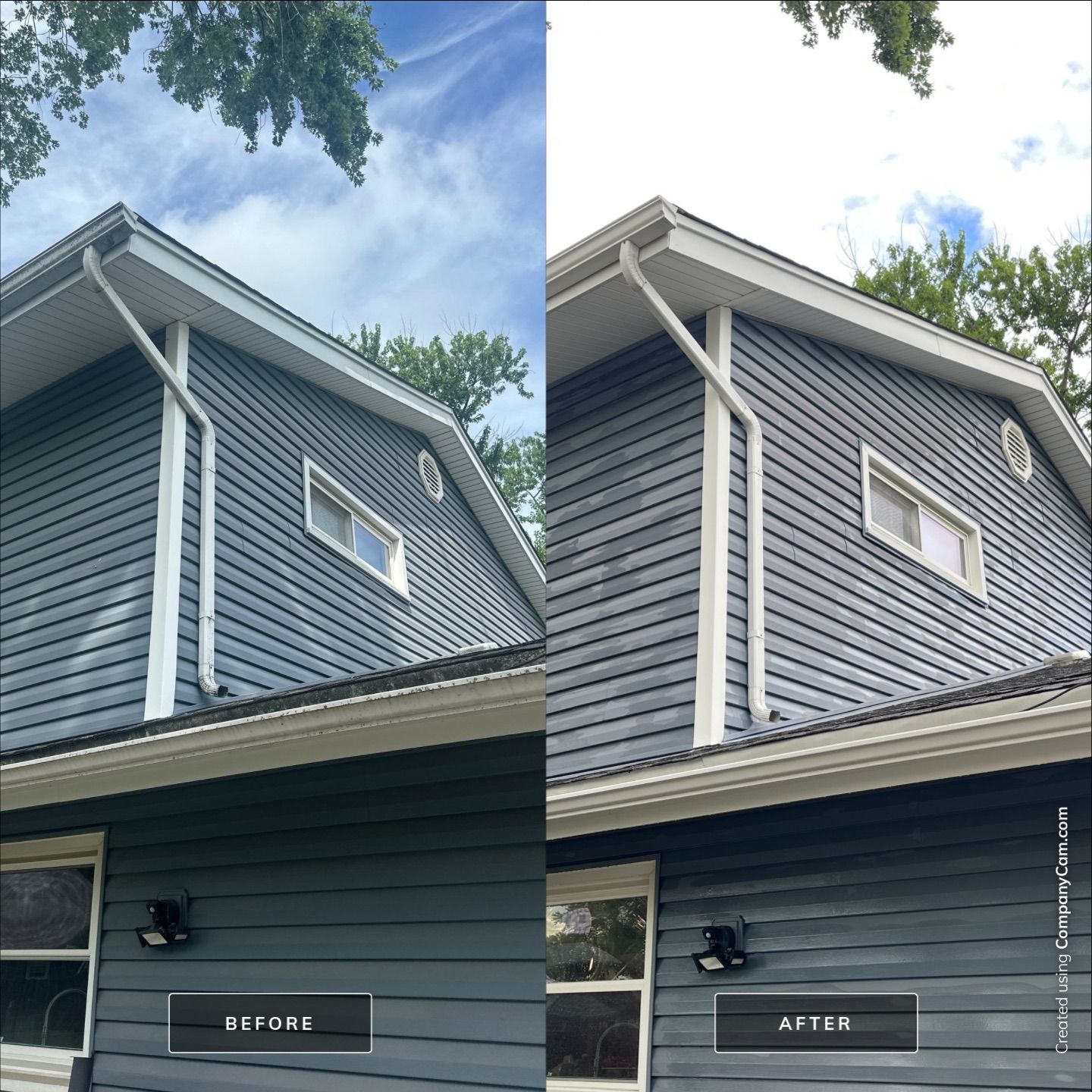 Project in Elk Grove Village by Simmons Power & Soft Washing