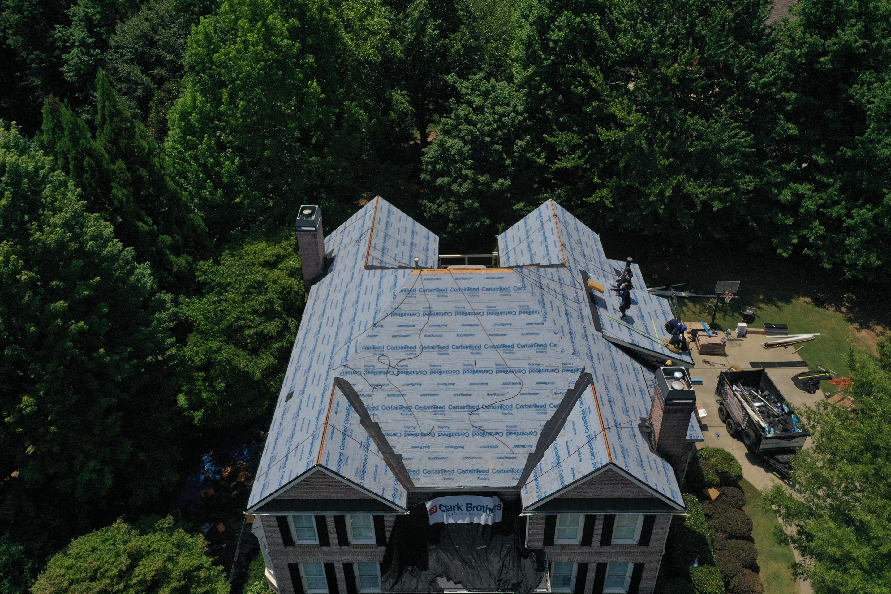 Roof Replacement-Stefan by Clark Brothers Roofing & Construction