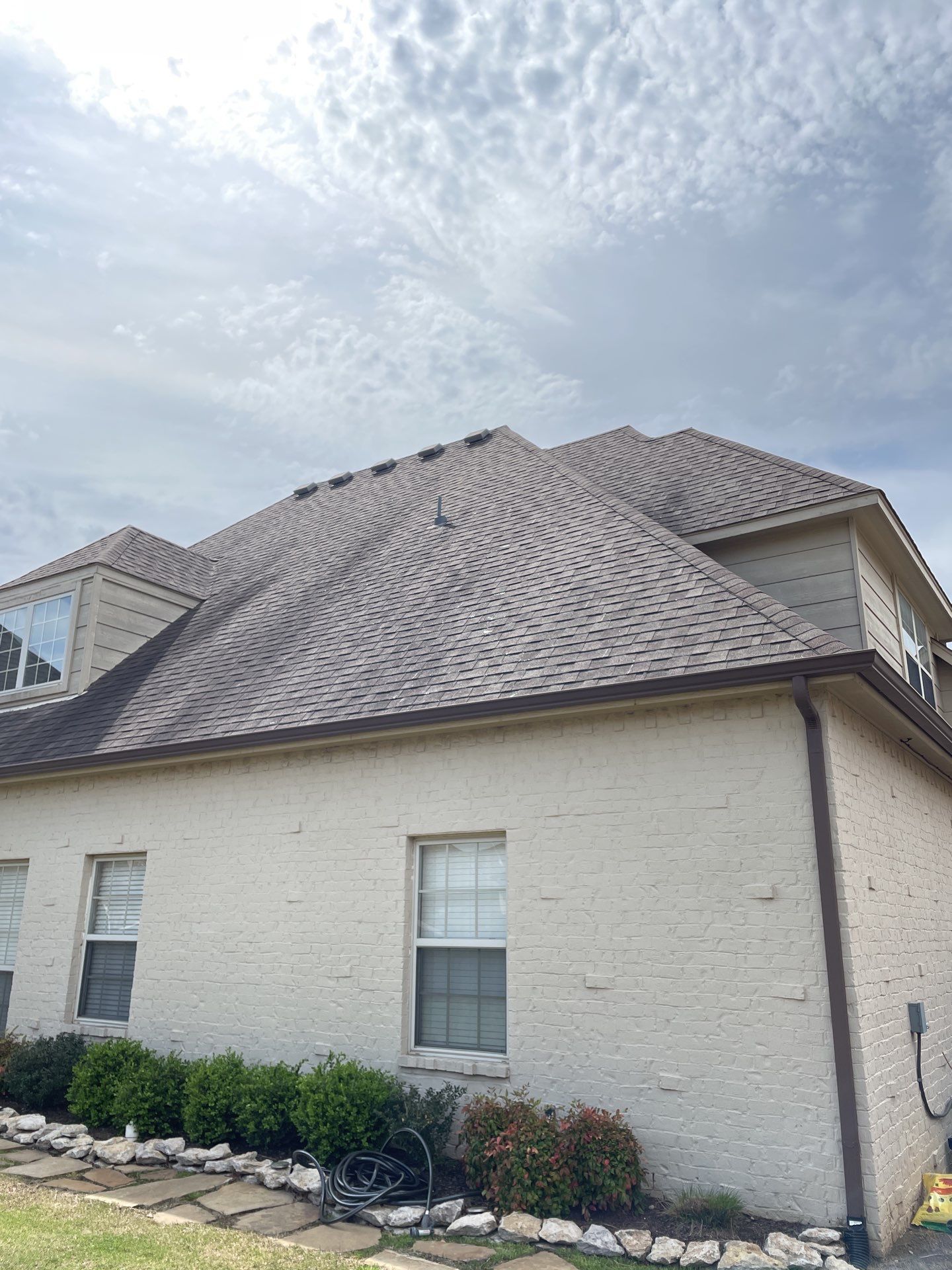 Residential Roof Replacement using Malarkey Vista (Weathered Wood) by Sentry Roofing