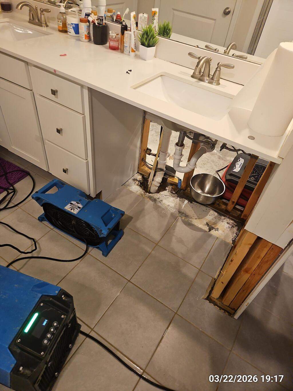 Water Damage Claim in Medford by FLAPA & KeyStone