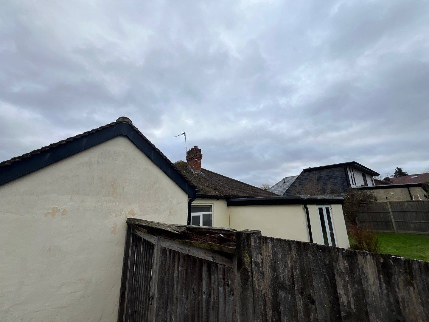 Roof Clean  - Moss Removal - Gutter Clean using Honda 15lpm Low Pressure Washing Machine by Ges Exterior Cleaning ltd