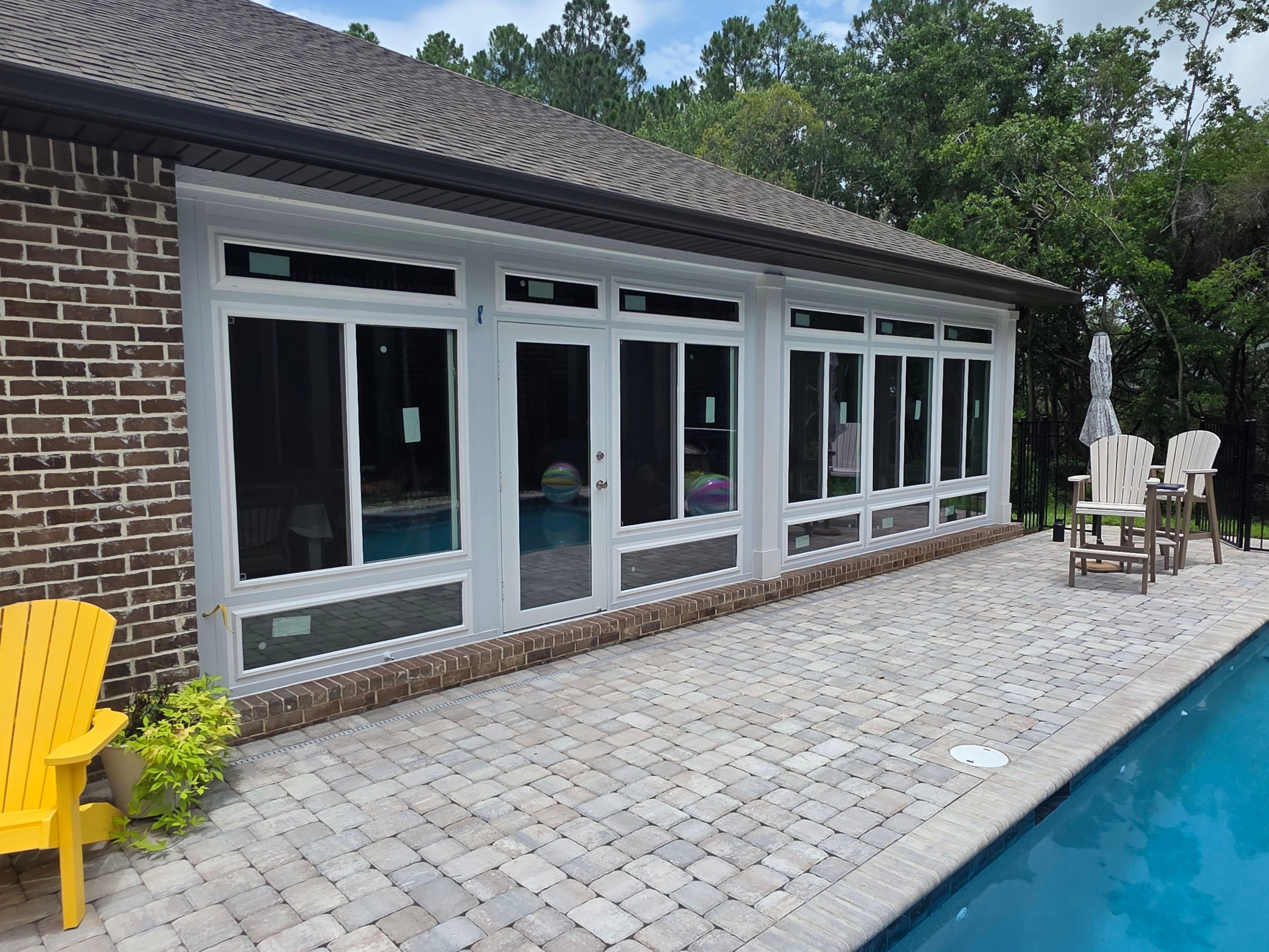 Glass Room in Navarre by Titan Sunrooms