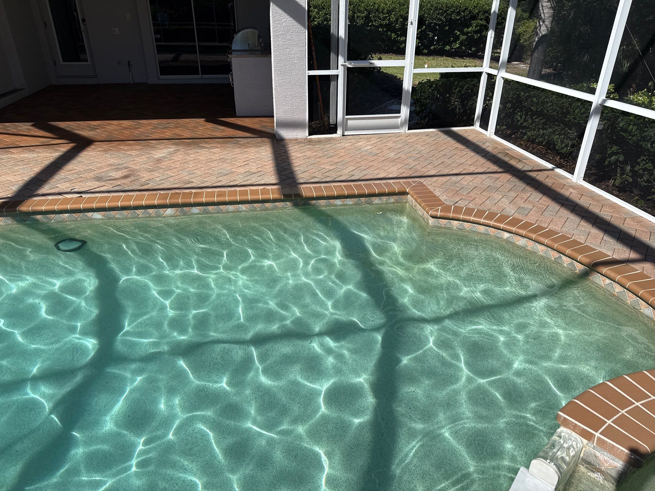 House Wash, Pool Deck & Screen Enclosure Cleaning | University Park, Sarasota FL by Sunshine AquaWash
