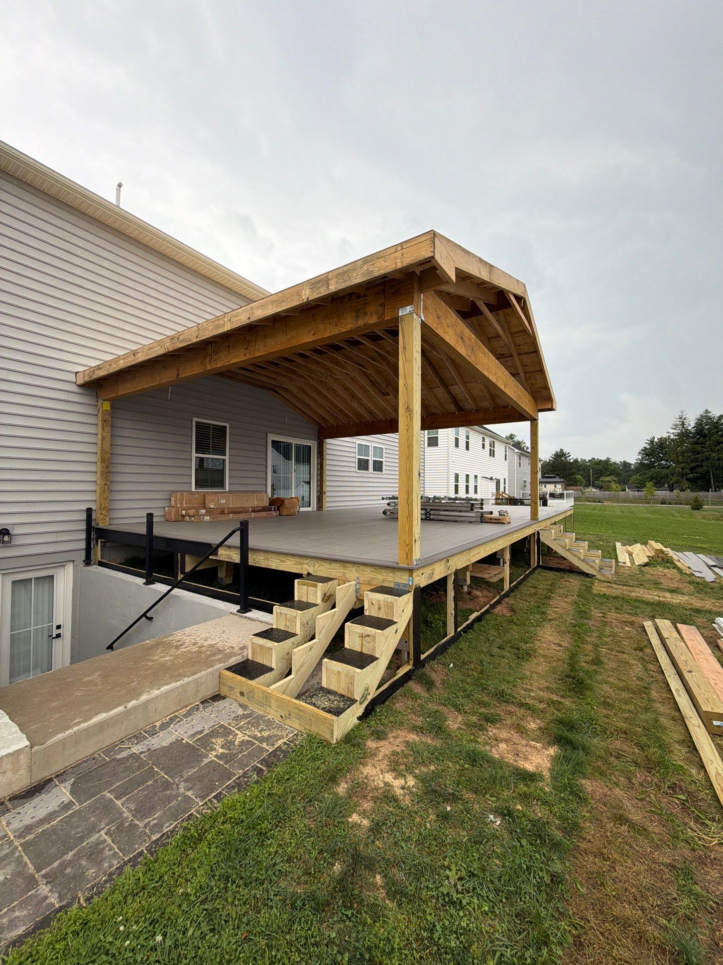 New Deck in Souderton, Pennsylvania by deck guardian