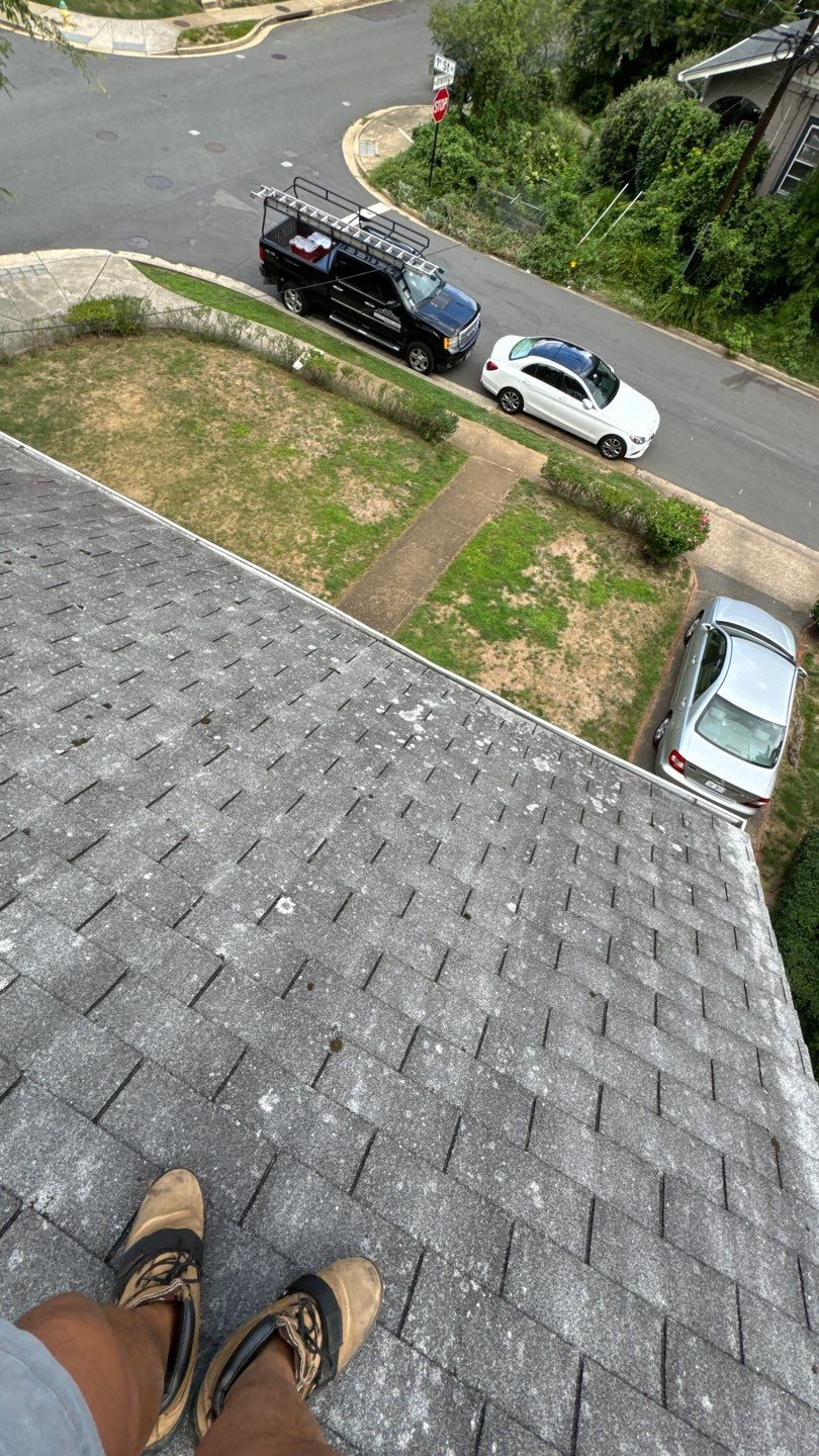 Arlington: Residential Roof Replacement With CertainTeed Landmark Designer Shingles in Georgetown Gray by RM Banning, Inc.