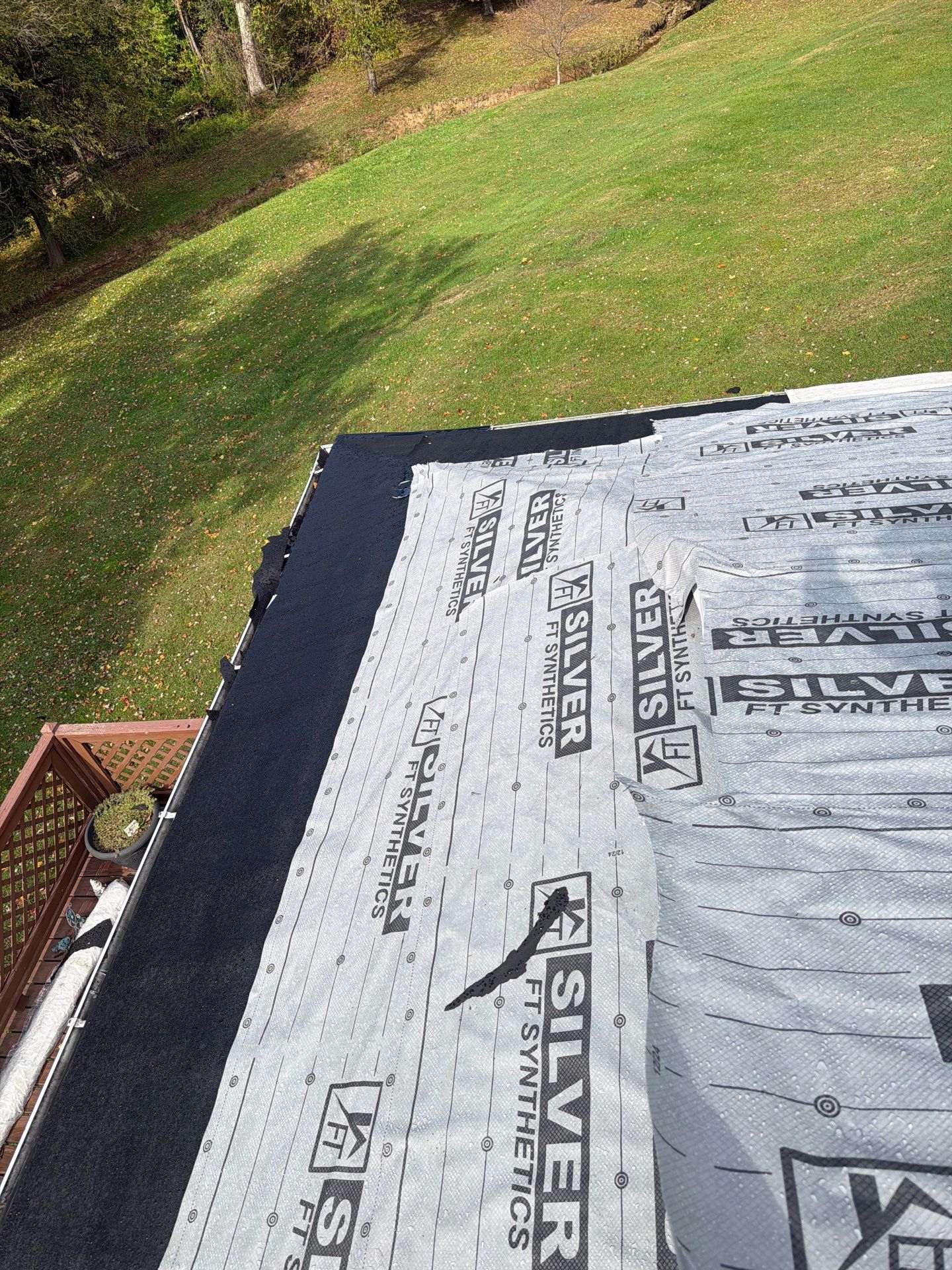 Residential Roofing Installation using GAF Timberline HDZ Shakewood by Rainstoppers Roofing