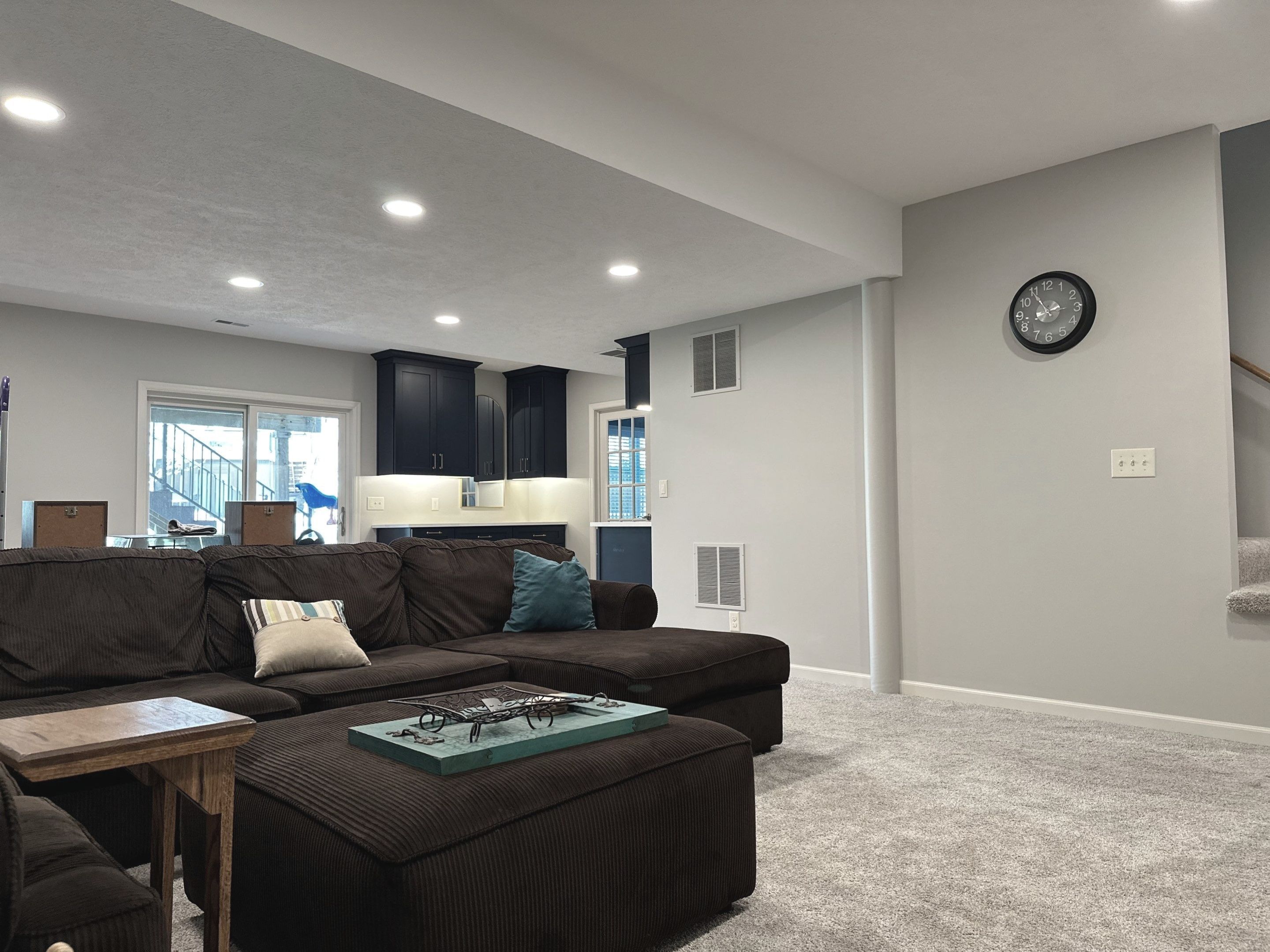 Project in Omaha by Bennett Design + Build