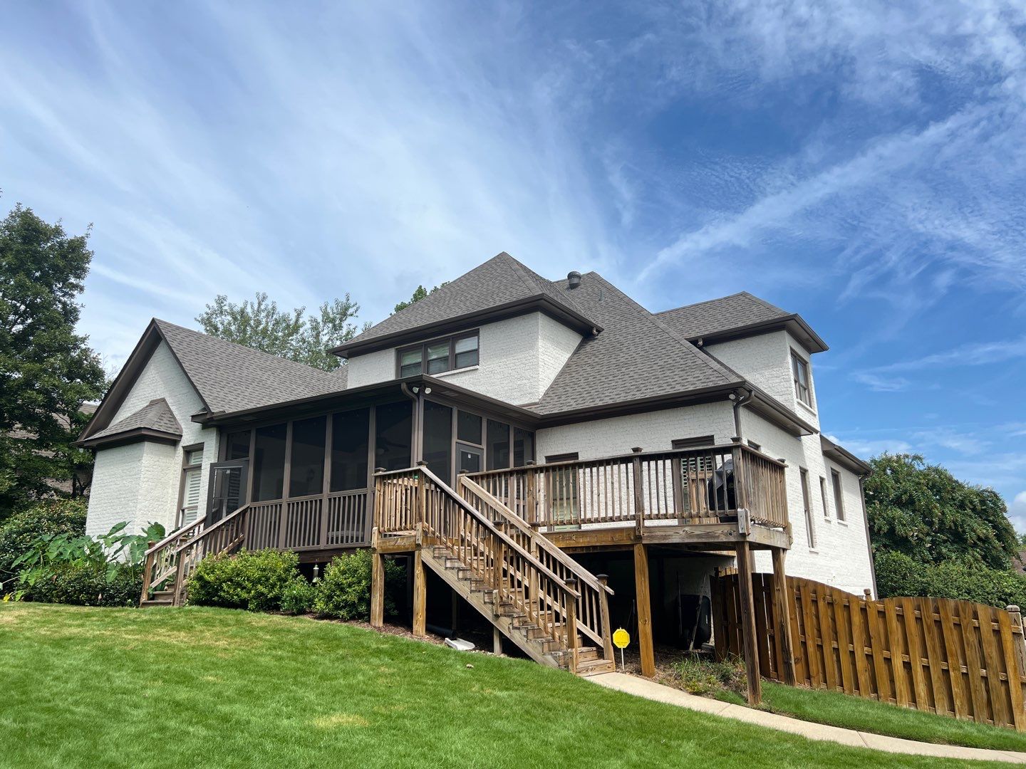 Residential Roofing Installation using Architectural Shingles by The Roofing Dudes