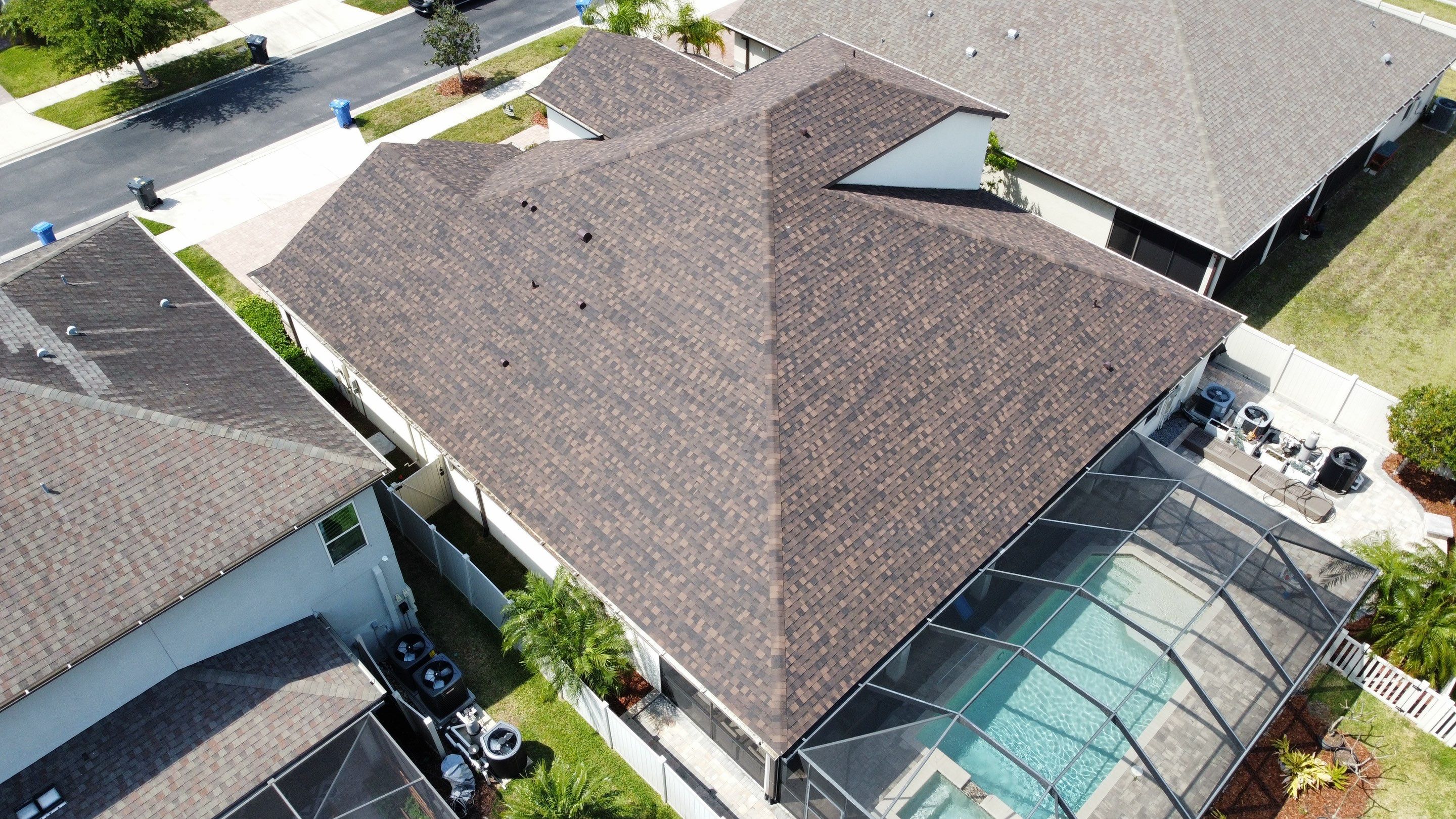 Roof Replacement in Riverview FL, by Steadfast Roofing 