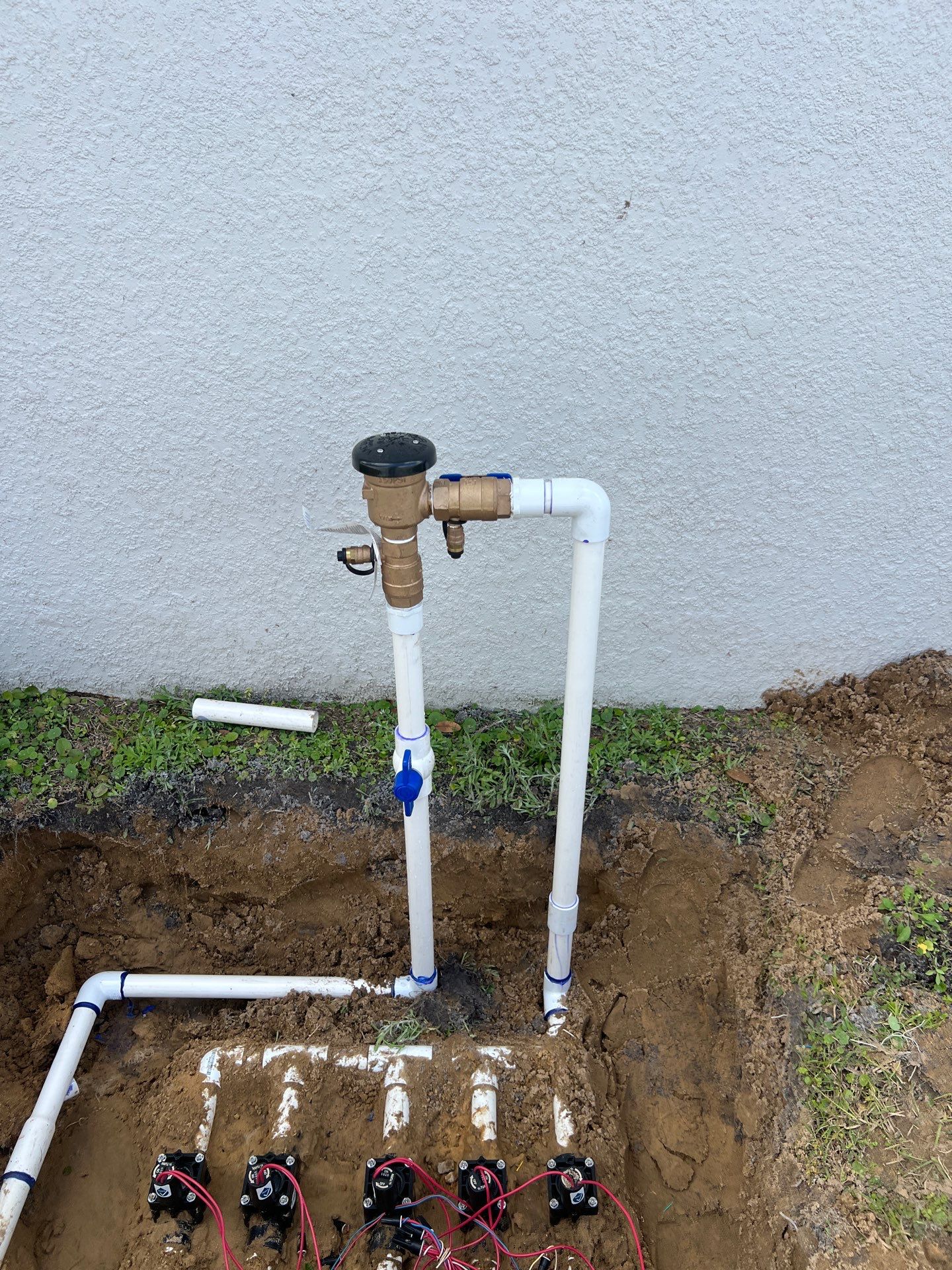 Irrigation valves / backflow  by Electrawn LLC