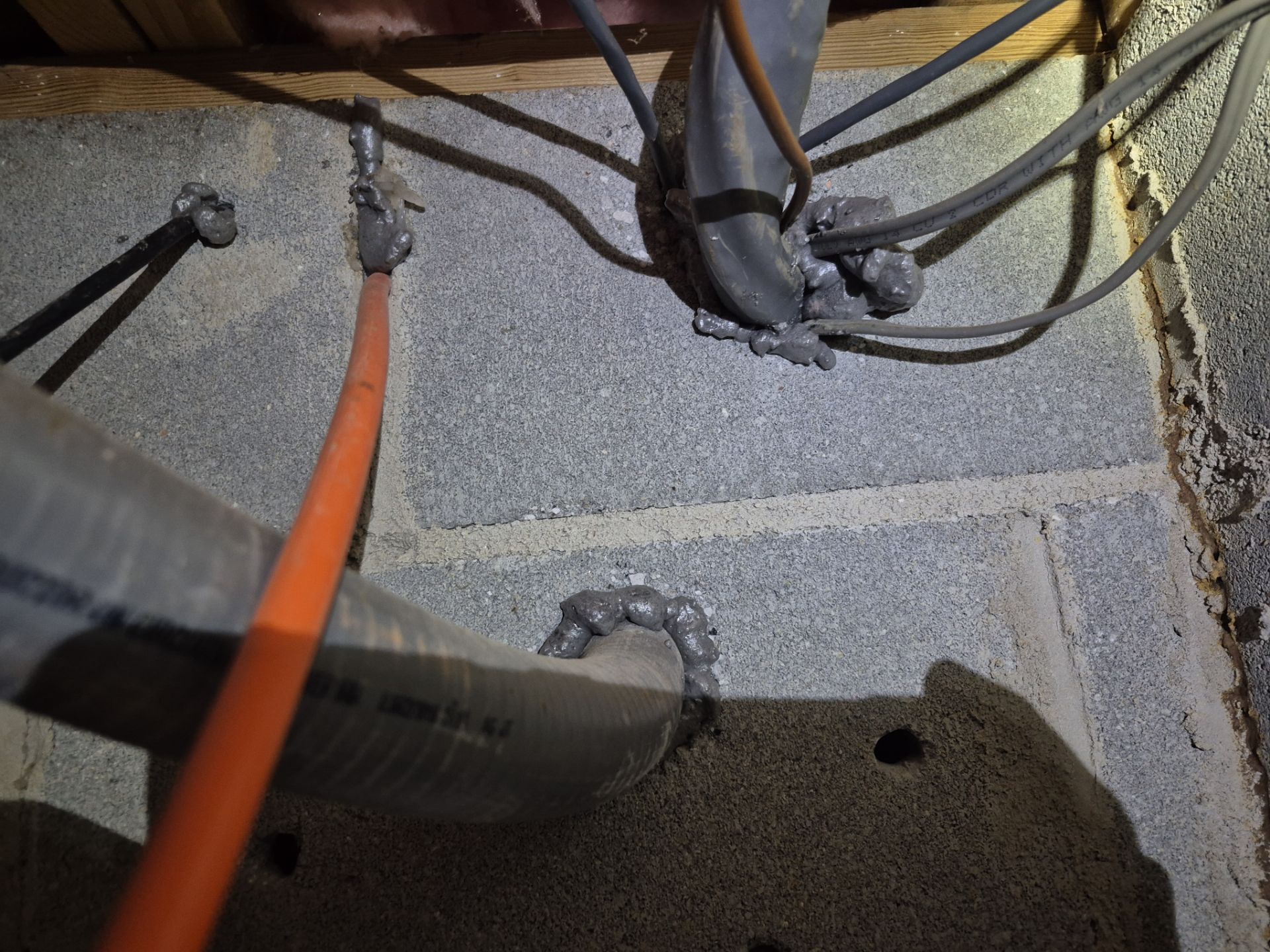 Project in Williamsburg by Patriot Crawl Space Repairs