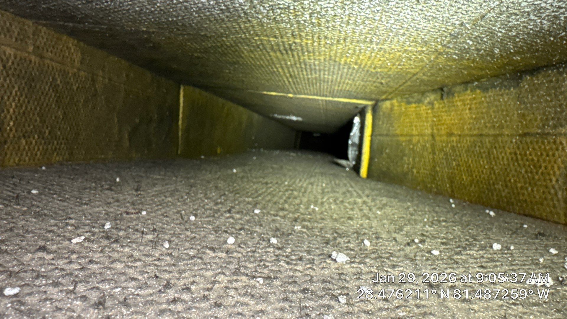 Air Duct Cleaning in Orlando by Hygienic Air, Inc
