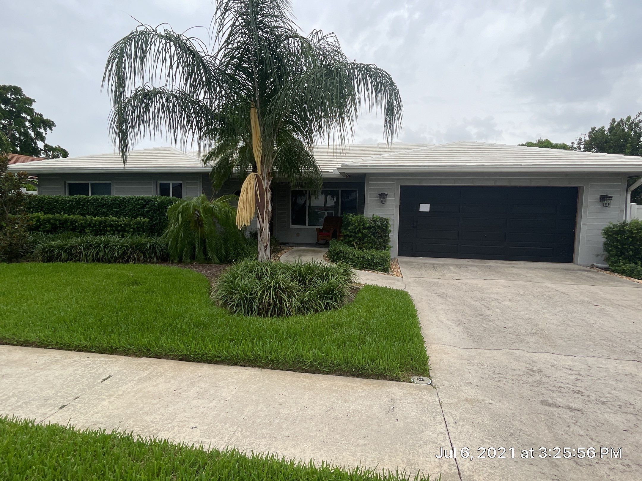 Residential Roofing Installation using 1" Nail strip metal roof by BLUES BROTHERS CONSTRUCTION CORP