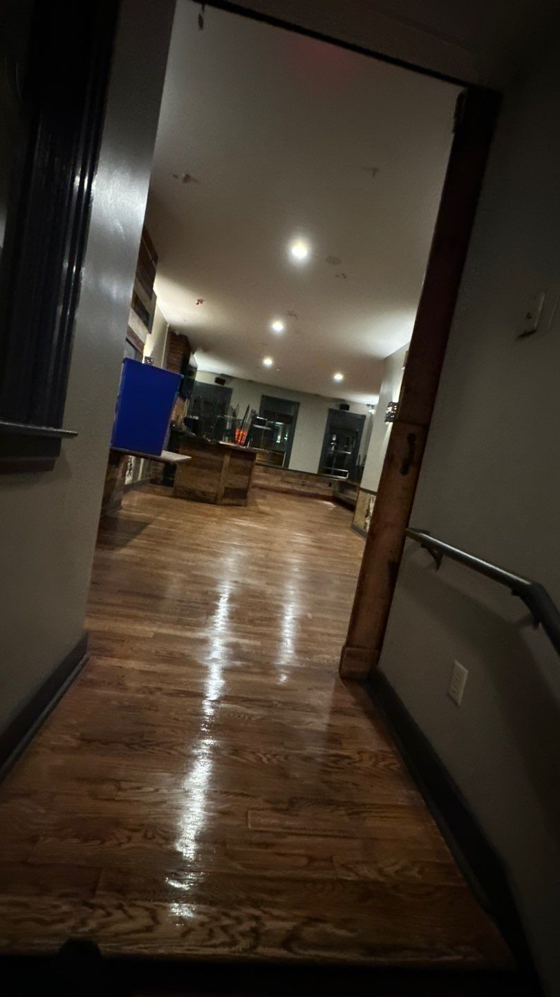 Hardwood Refinishing Project in Pittsburgh by Floors in a Day, Inc