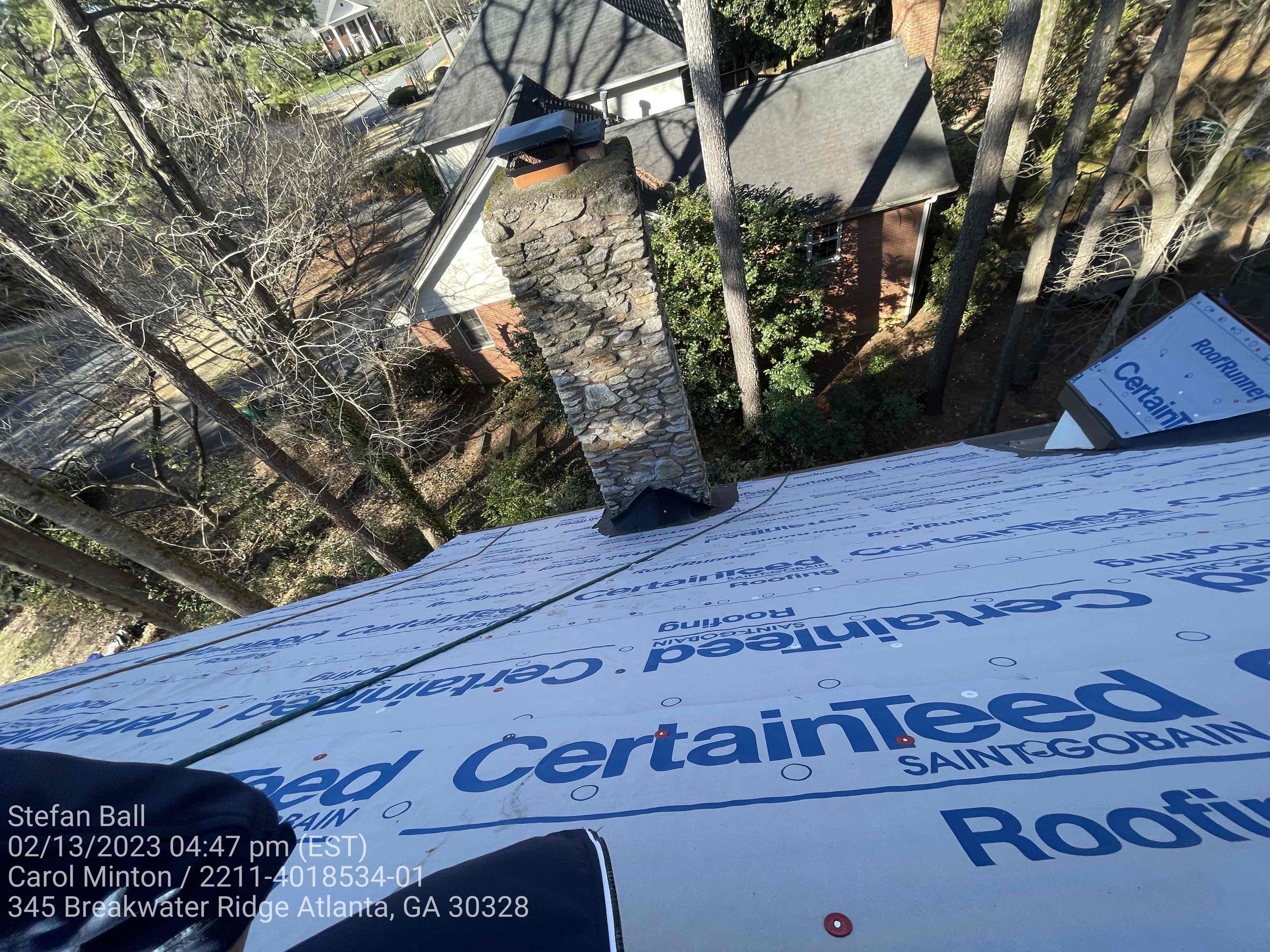 Roof Replacement-Stefan by Clark Brothers Roofing & Construction
