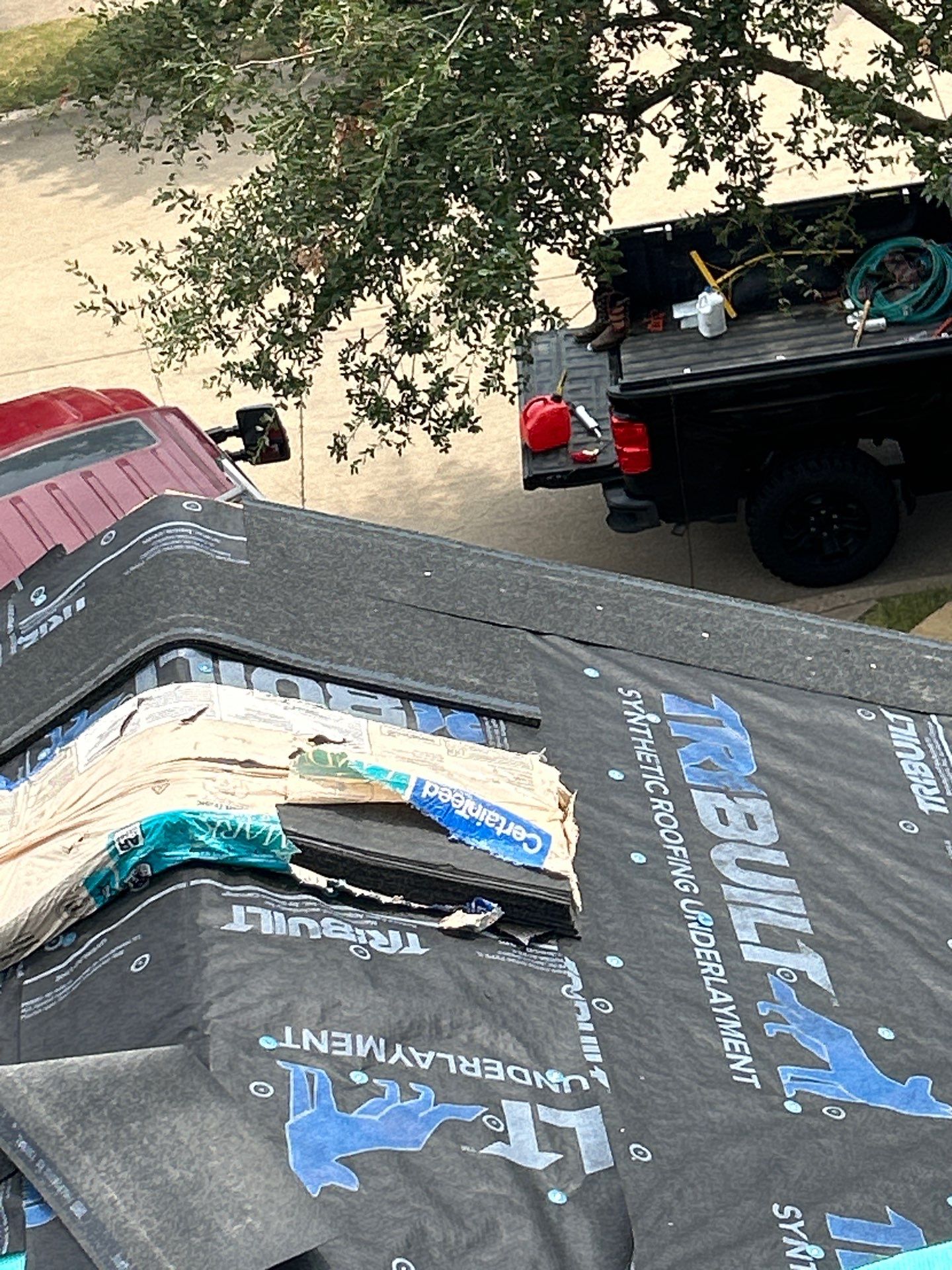 Project in Forney by Rhino Roofing and General Contracting, LLC