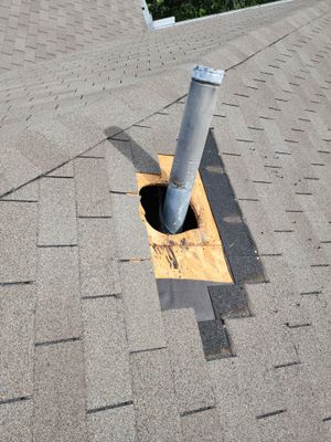 Hail Damage using Owen's Corning Duration (Lifetime) Shingles