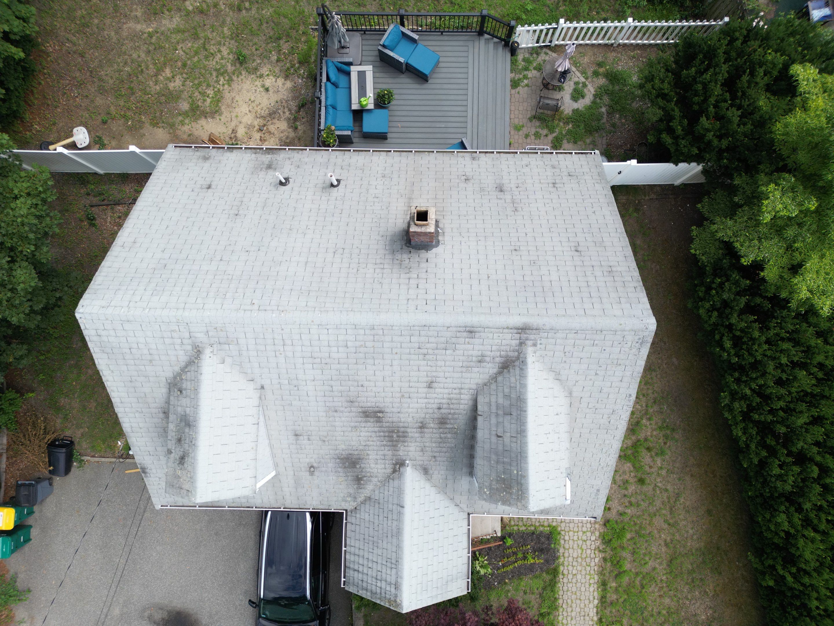 Full Roof Replacement with Platinum Warranty in Woburn, MA by Mighty Dog Roofing of Greater Middlesex County