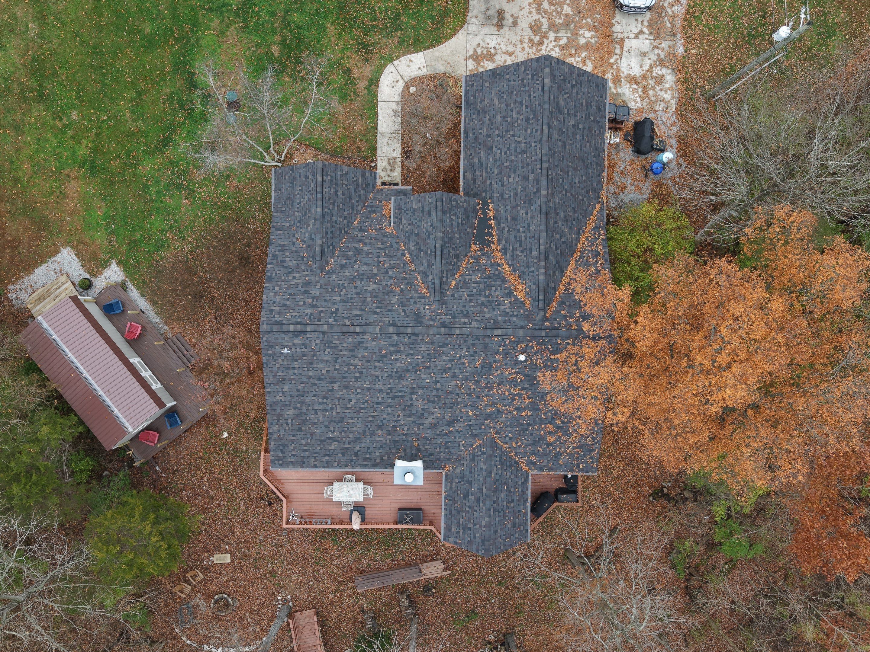 Project in Harrodsburg by Stout Exteriors