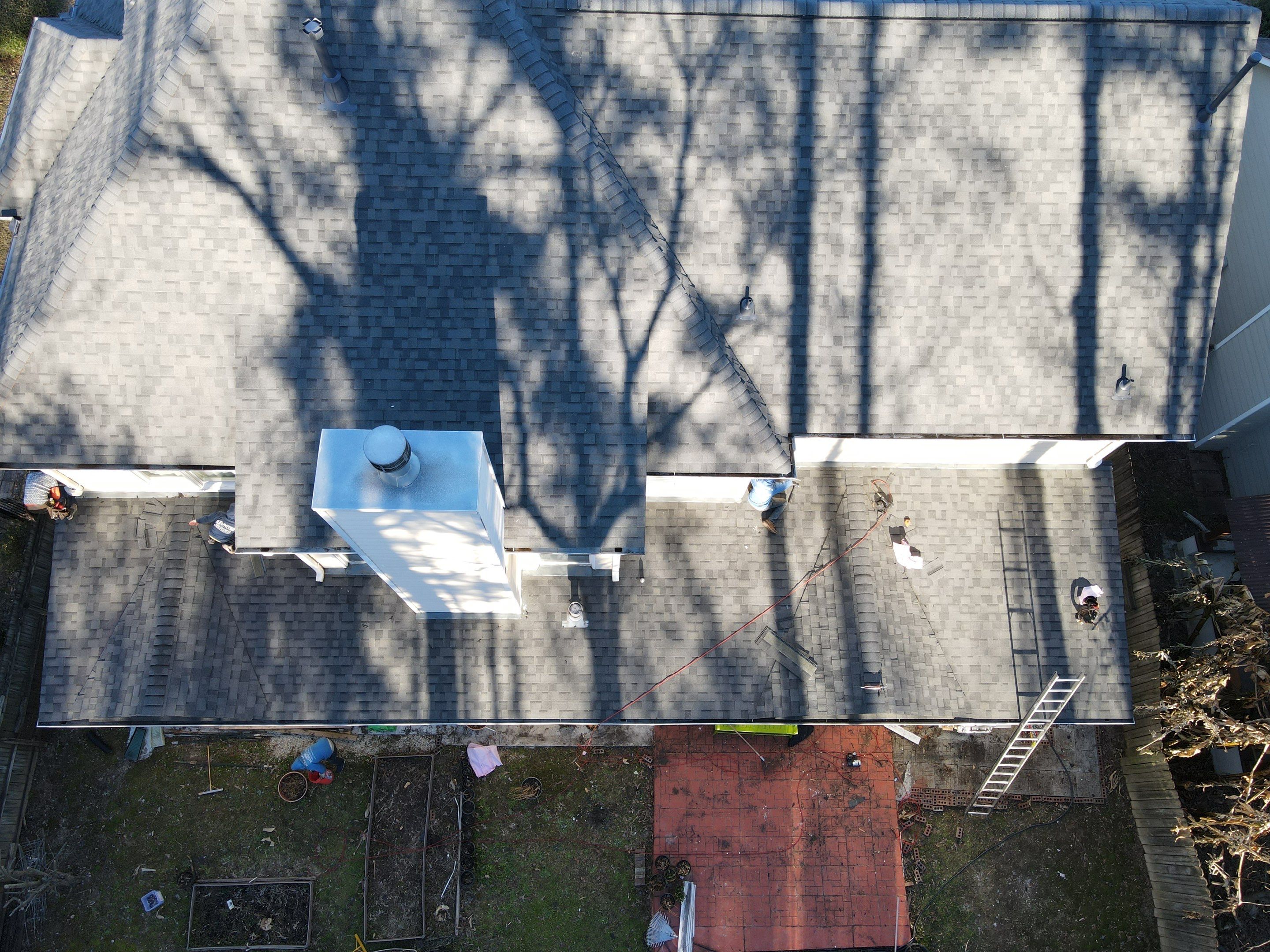 Residential Roofing Installation using Owens Corning by Inspector Roofing and Restoration