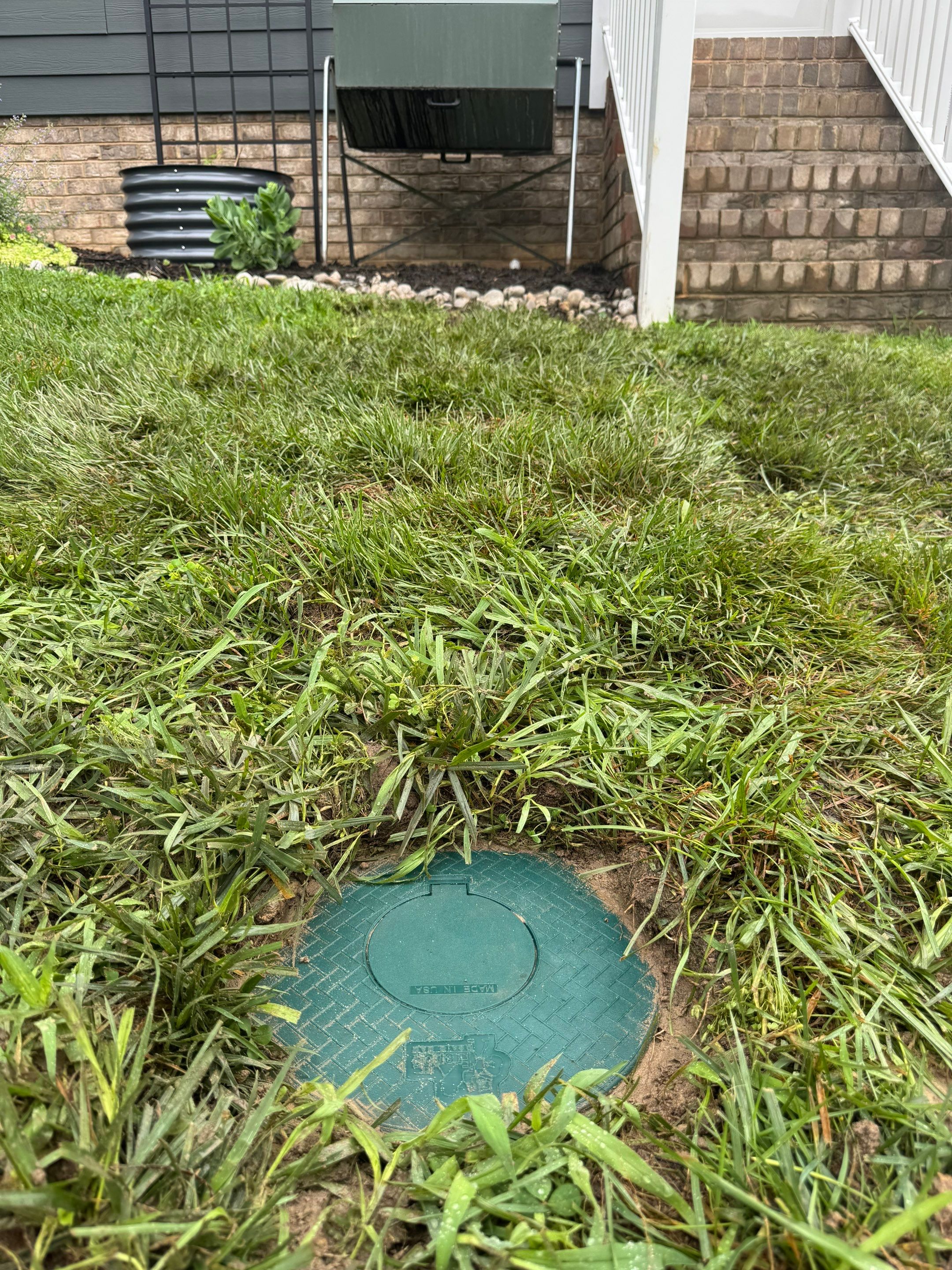 Project in Smithfield by Patriot Crawl Space Repairs