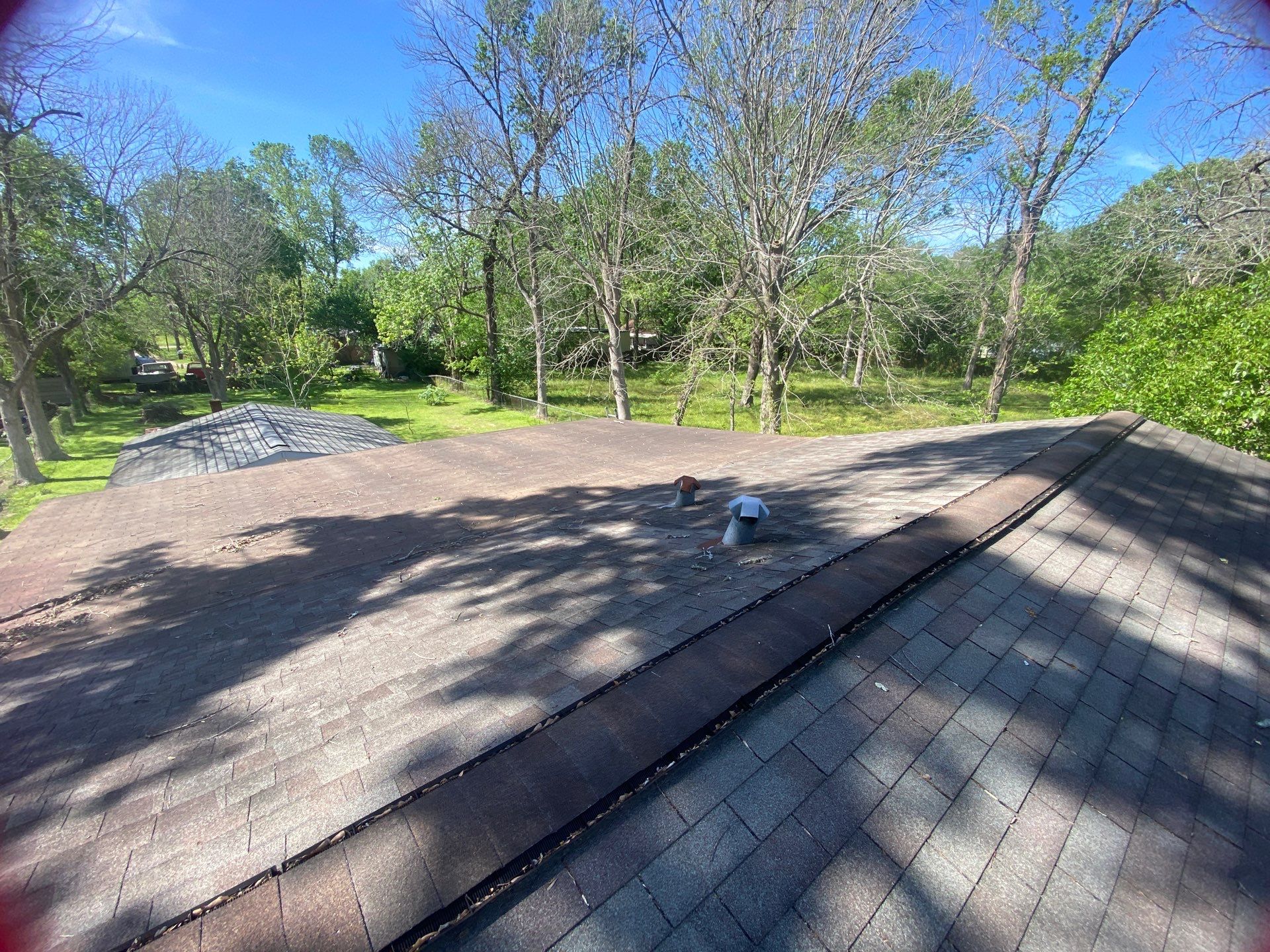 Residential Roofing Repair using Owen's Corning Duration (Lifetime) Shingles by Roof Repair Company