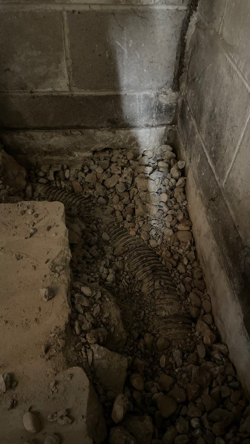 Drainage Board Installation in Shoreview by Waterproofing Northeast