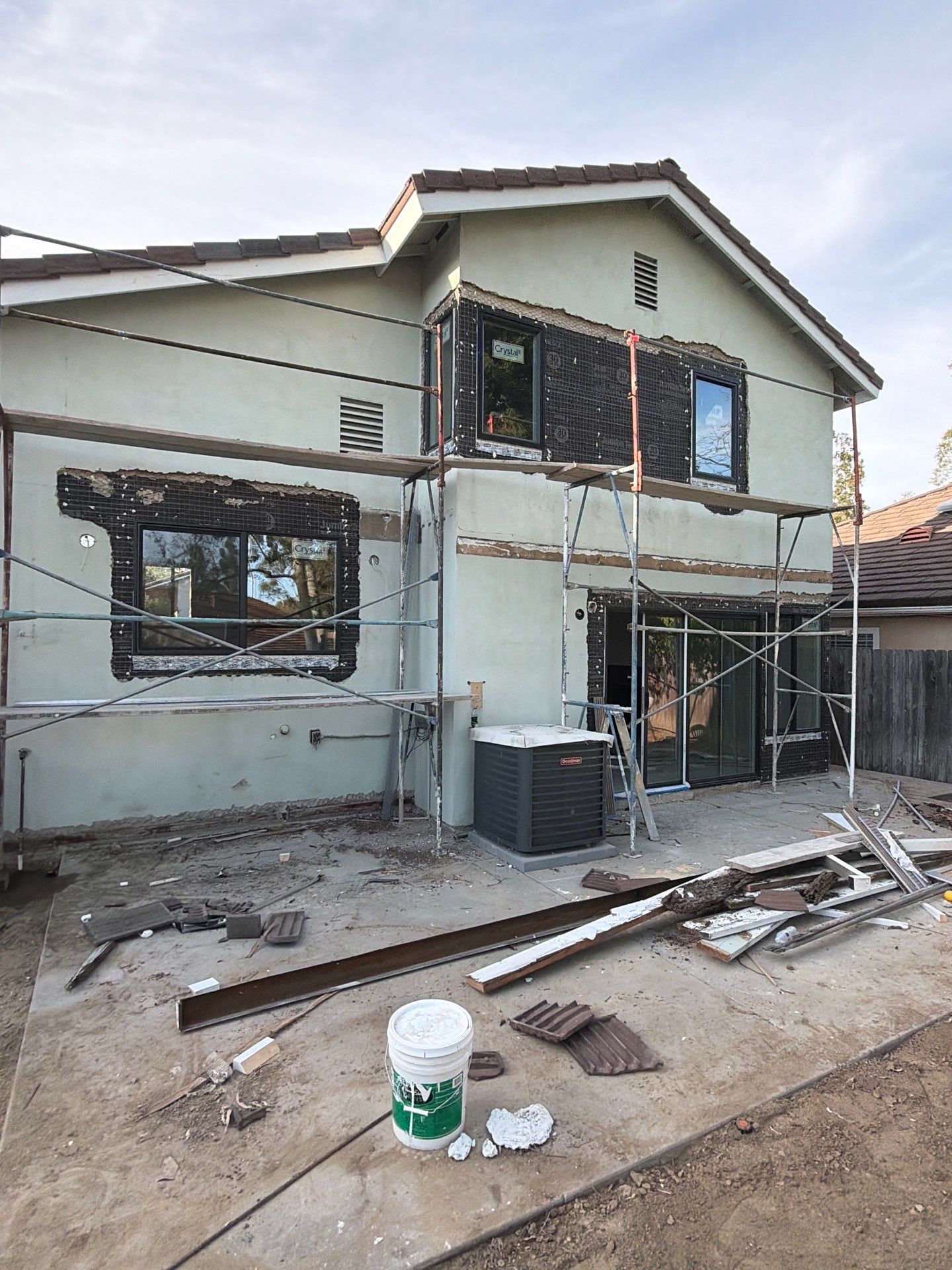 Project in Fullerton, CA by American Window Company