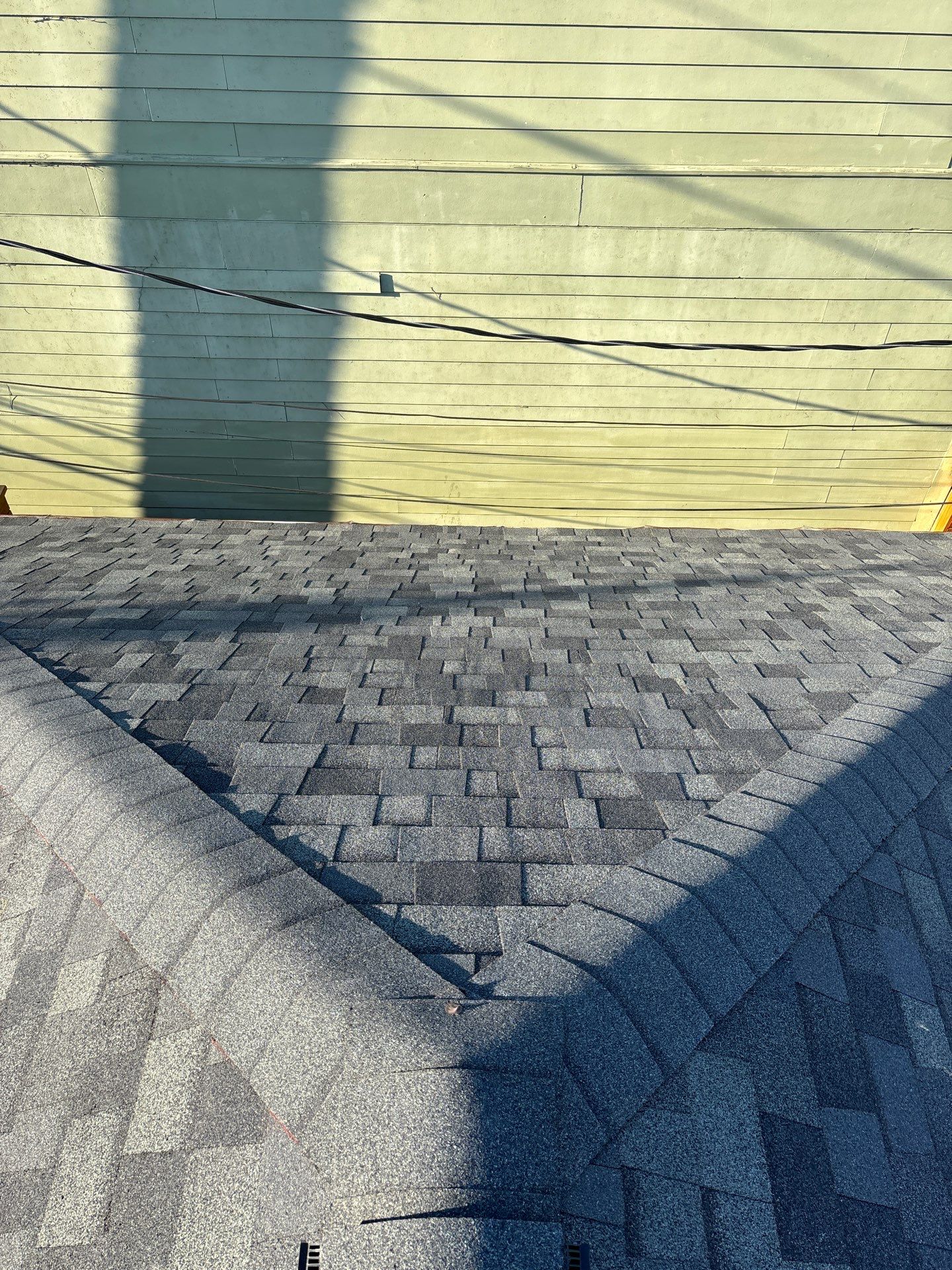 Residential Roofing Repair using Owen's Corning Duration (Lifetime) Shingles by Roof Repair Company
