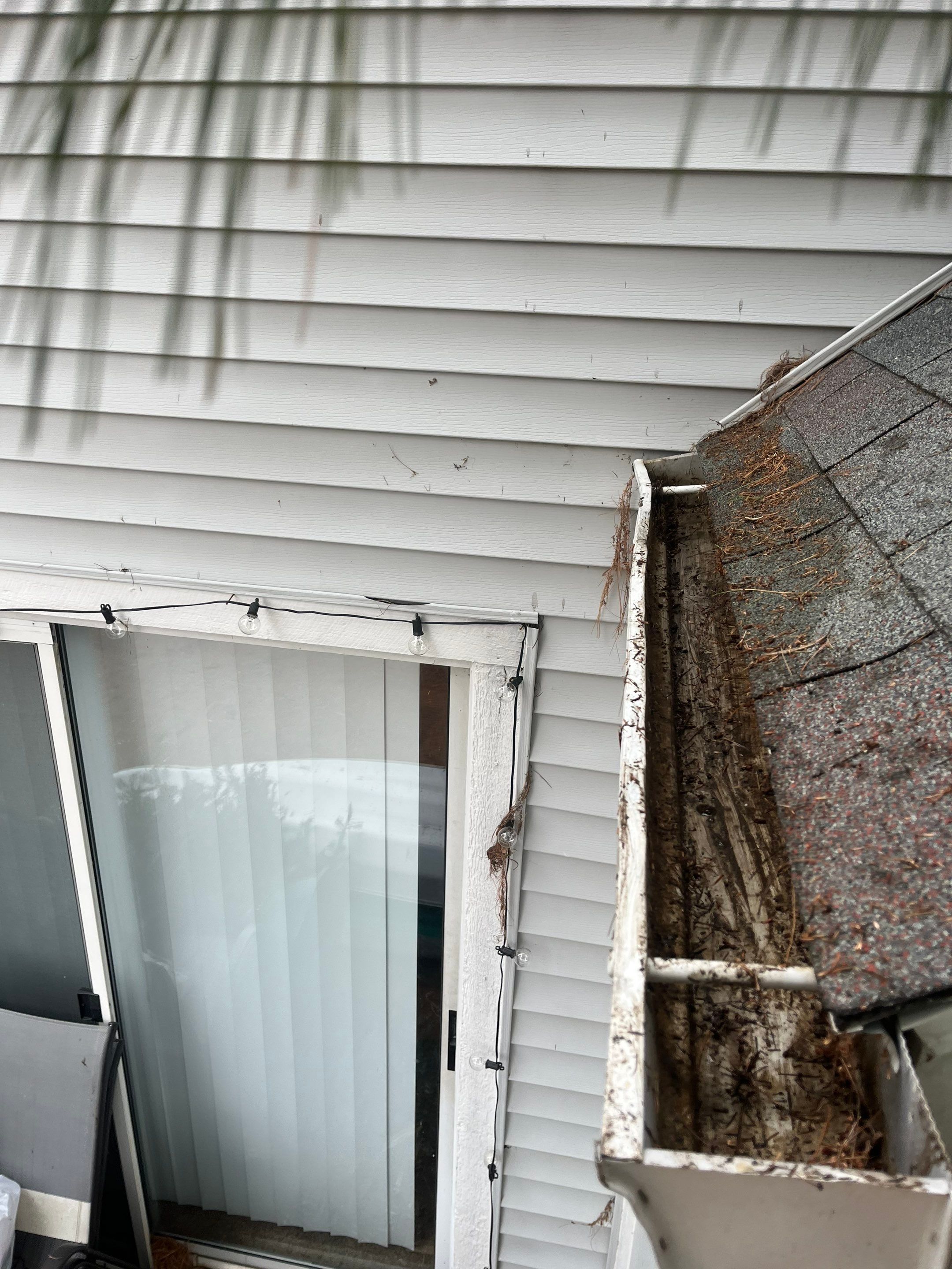 Commercial gutter cleaning Boone & Blowing Rock, NC after photo with clean gutters