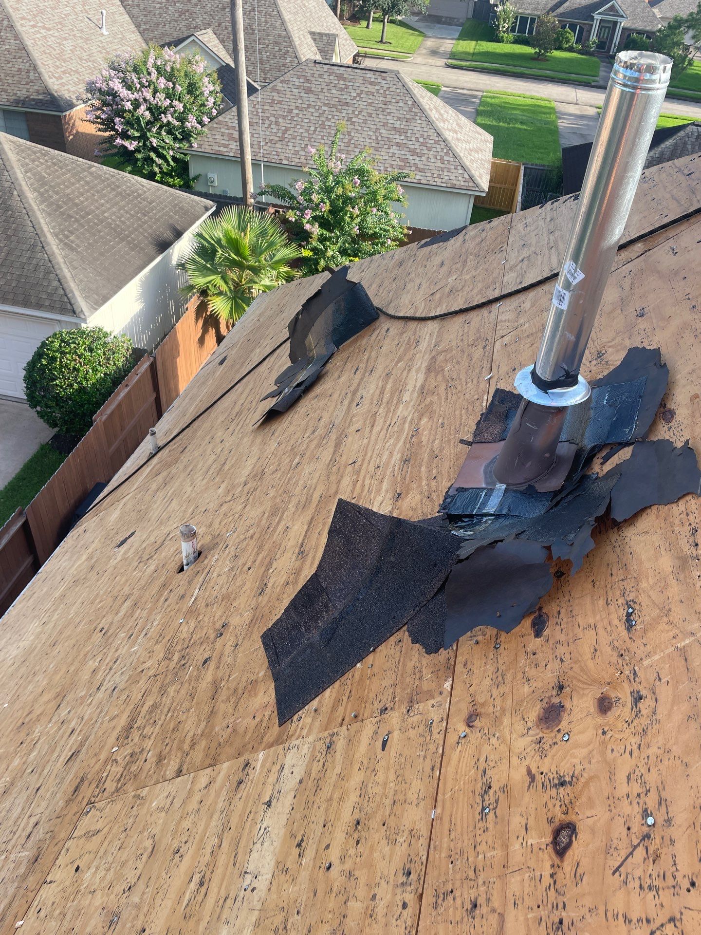 Roof Replacement Missouri City by Roof Repair Services LLC