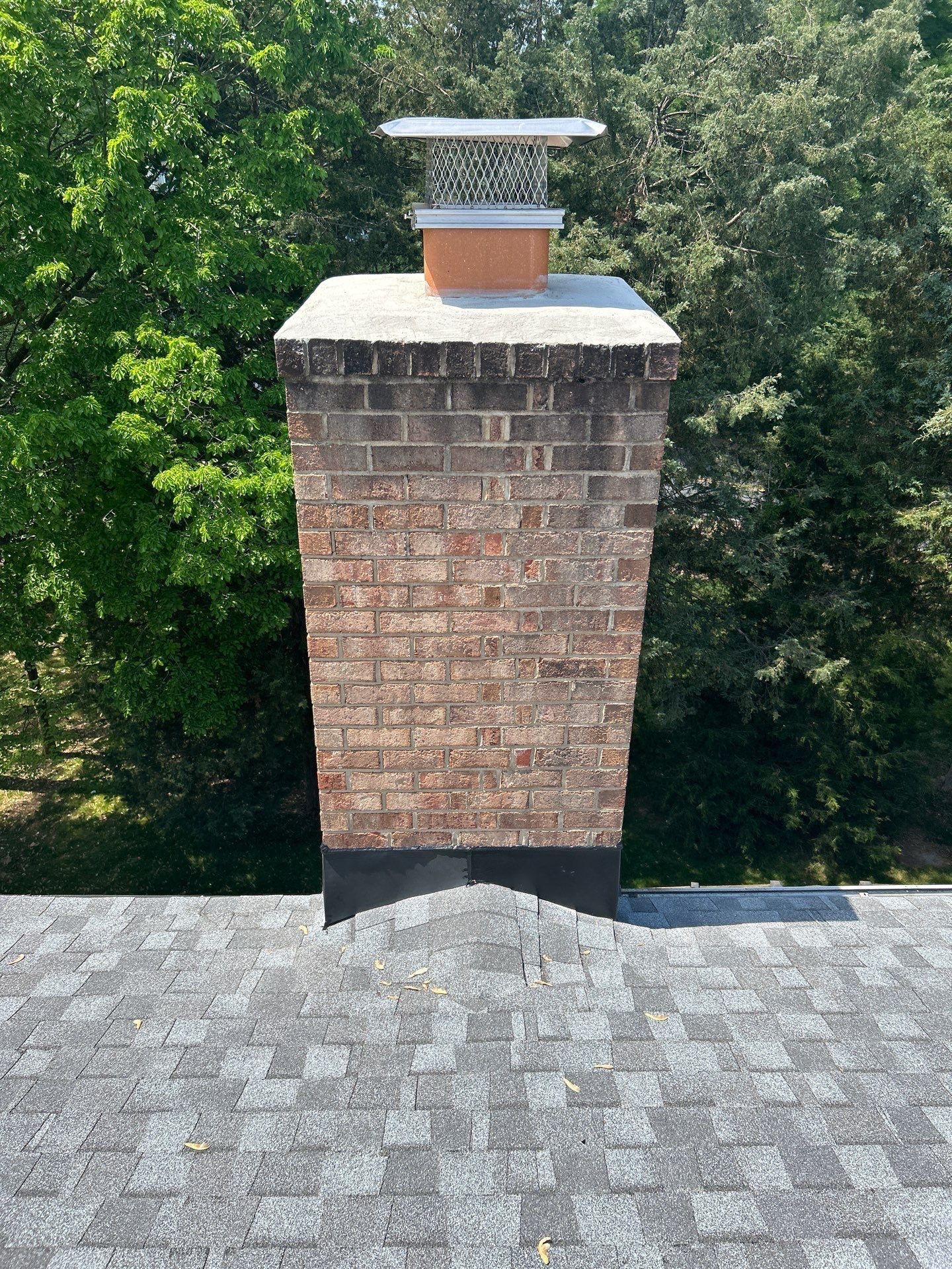 Oakton: CertainTeed Landmark Pro Designer Shingles in Max Def Pewter by RM Banning, Inc.