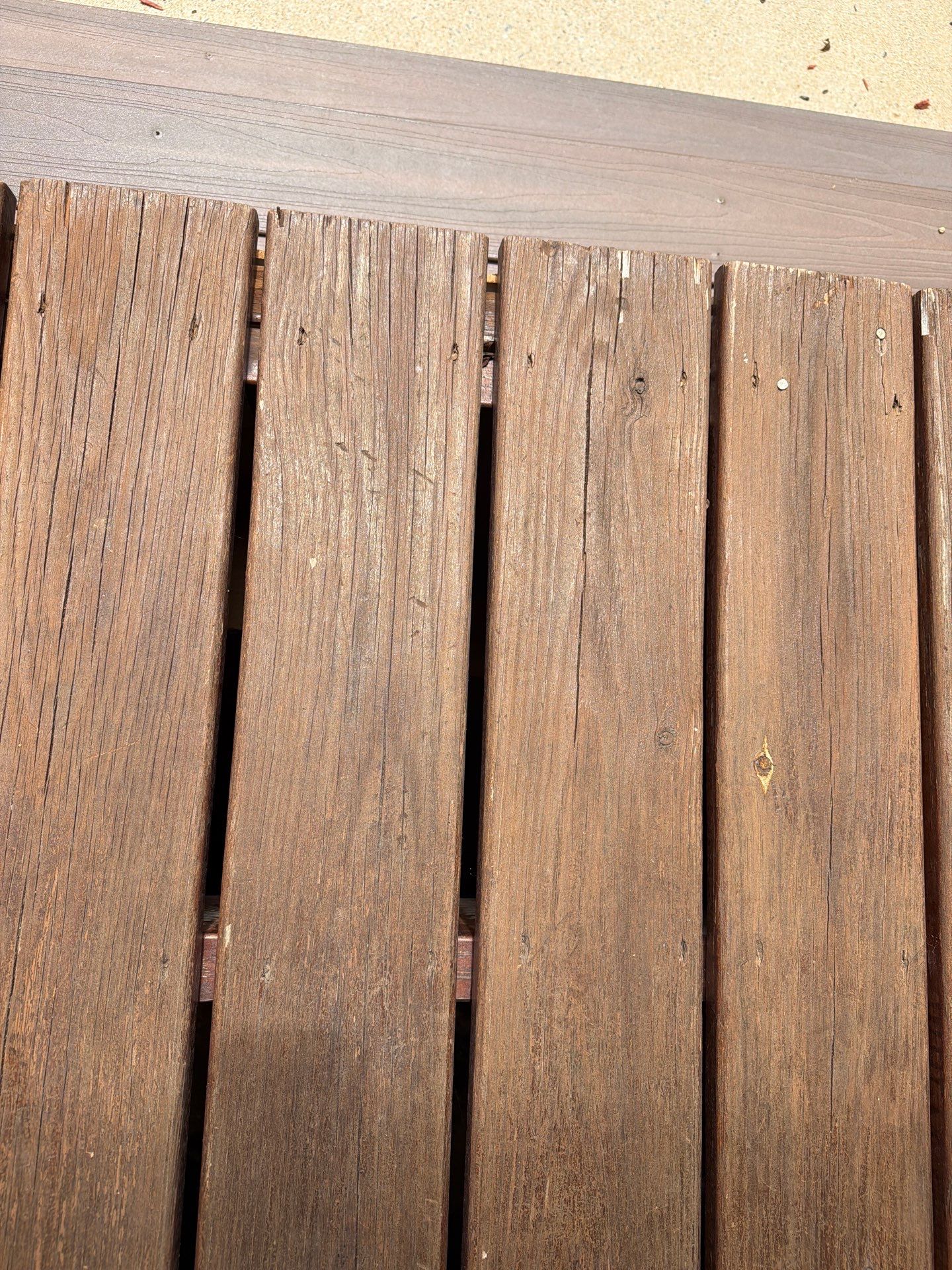 Deck using Wood Sealant by DuraSeal