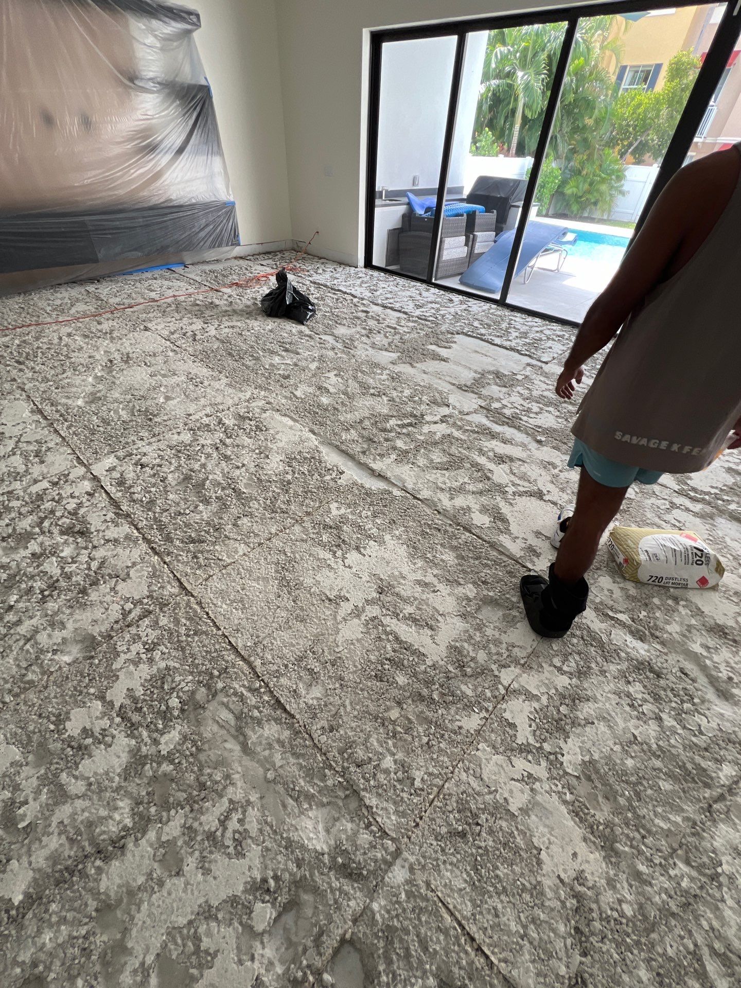Retiling Floors by Broward Tile Guys