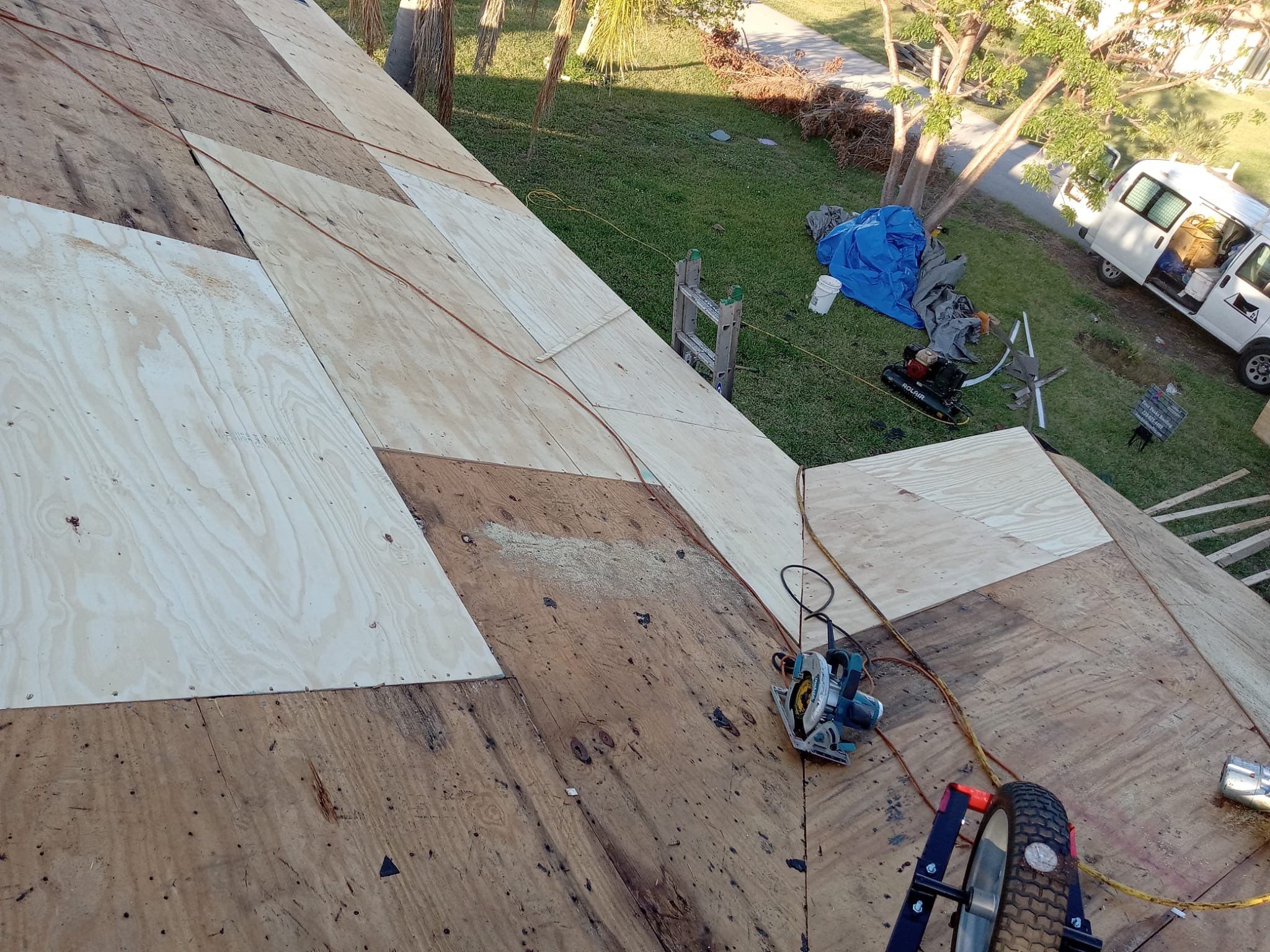 Residential Roofing Repair using Owens Corning Duration Shingles by Four Peaks Roofing