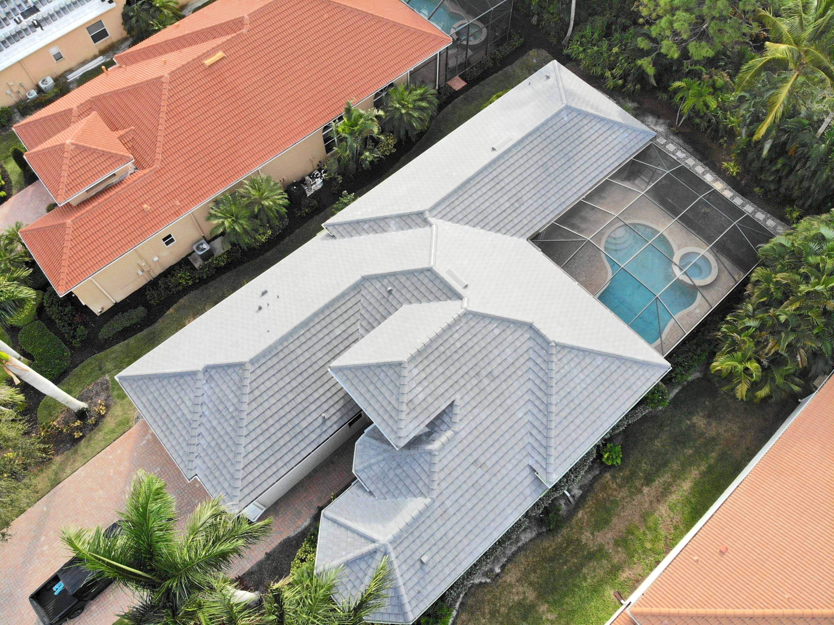 Residential Roofing Installation using Concrete Tile in West Bay Country Club by International Roofing