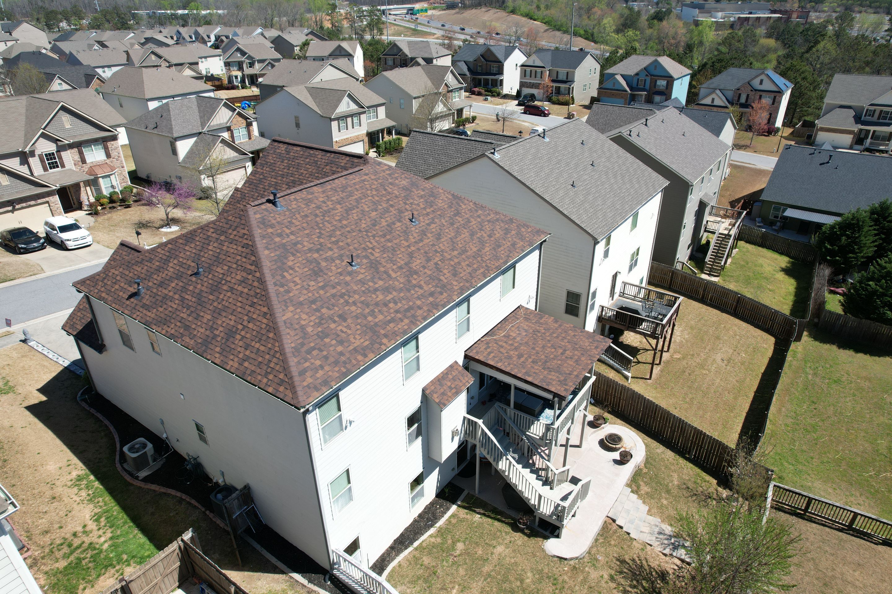 Residential Roofing Installation using Owens Corning by Inspector Roofing and Restoration