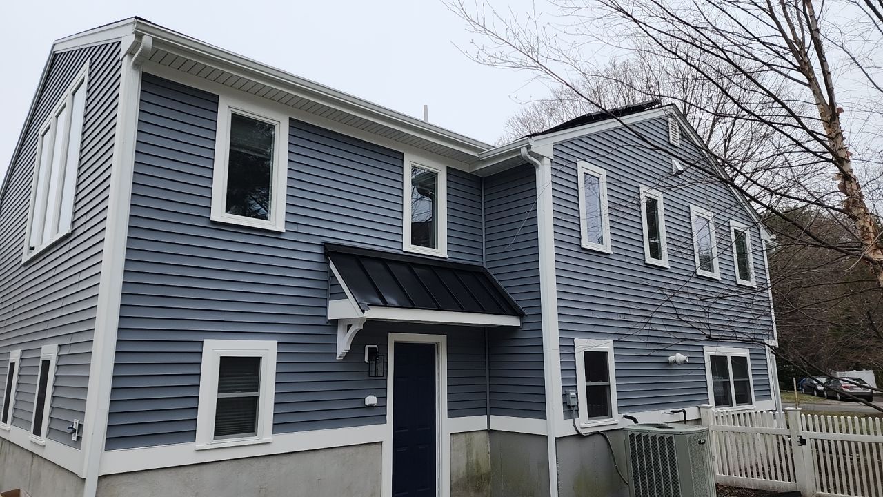 Complete exterior in Needham, MA by UBrothers Construction