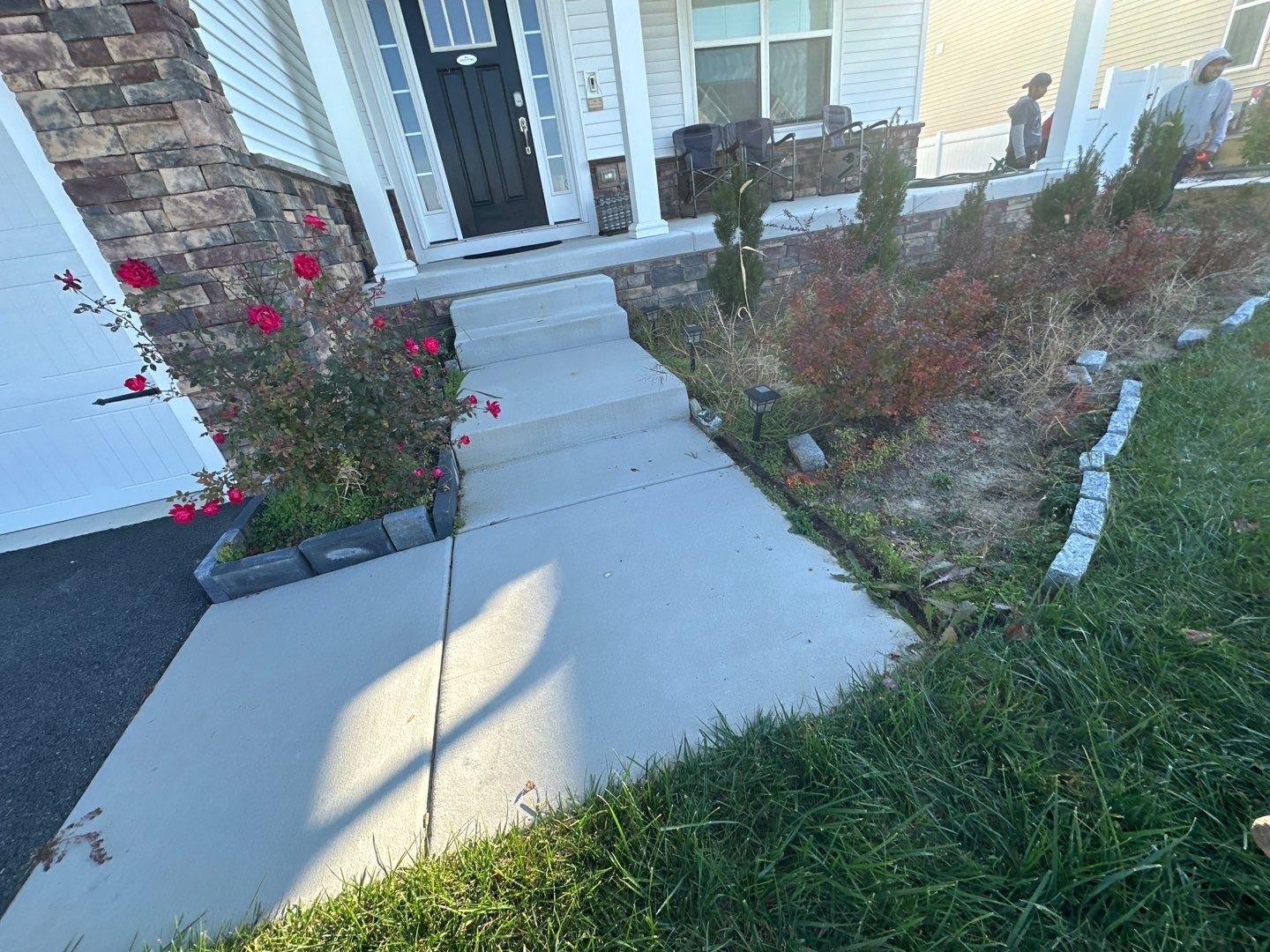 Custom Belgard Paver Patio Design & Installation in Delaware by Studio G Indoor Spaces & Outdoor Living