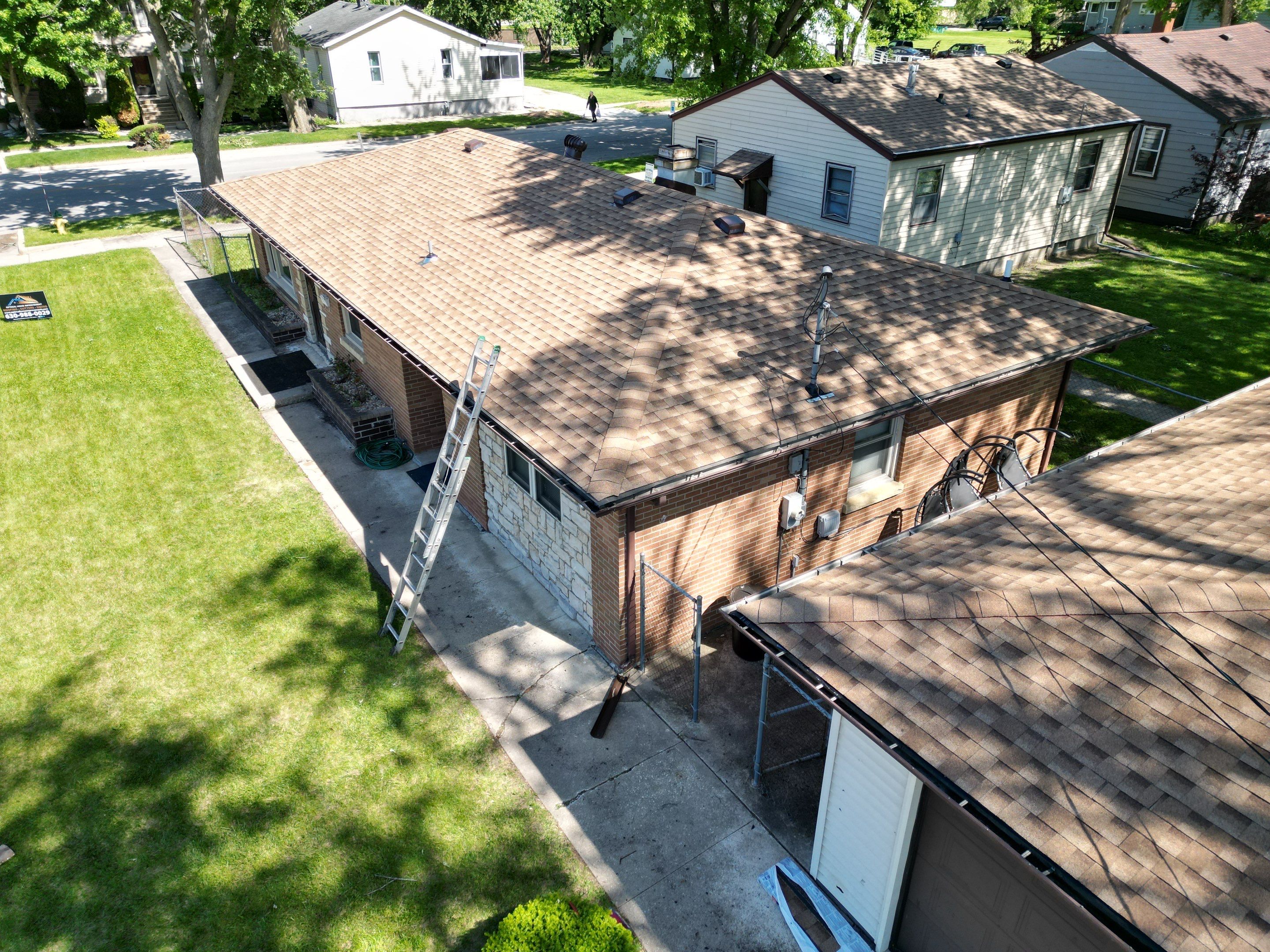 Roof replacement by Optimal Home Improvement 