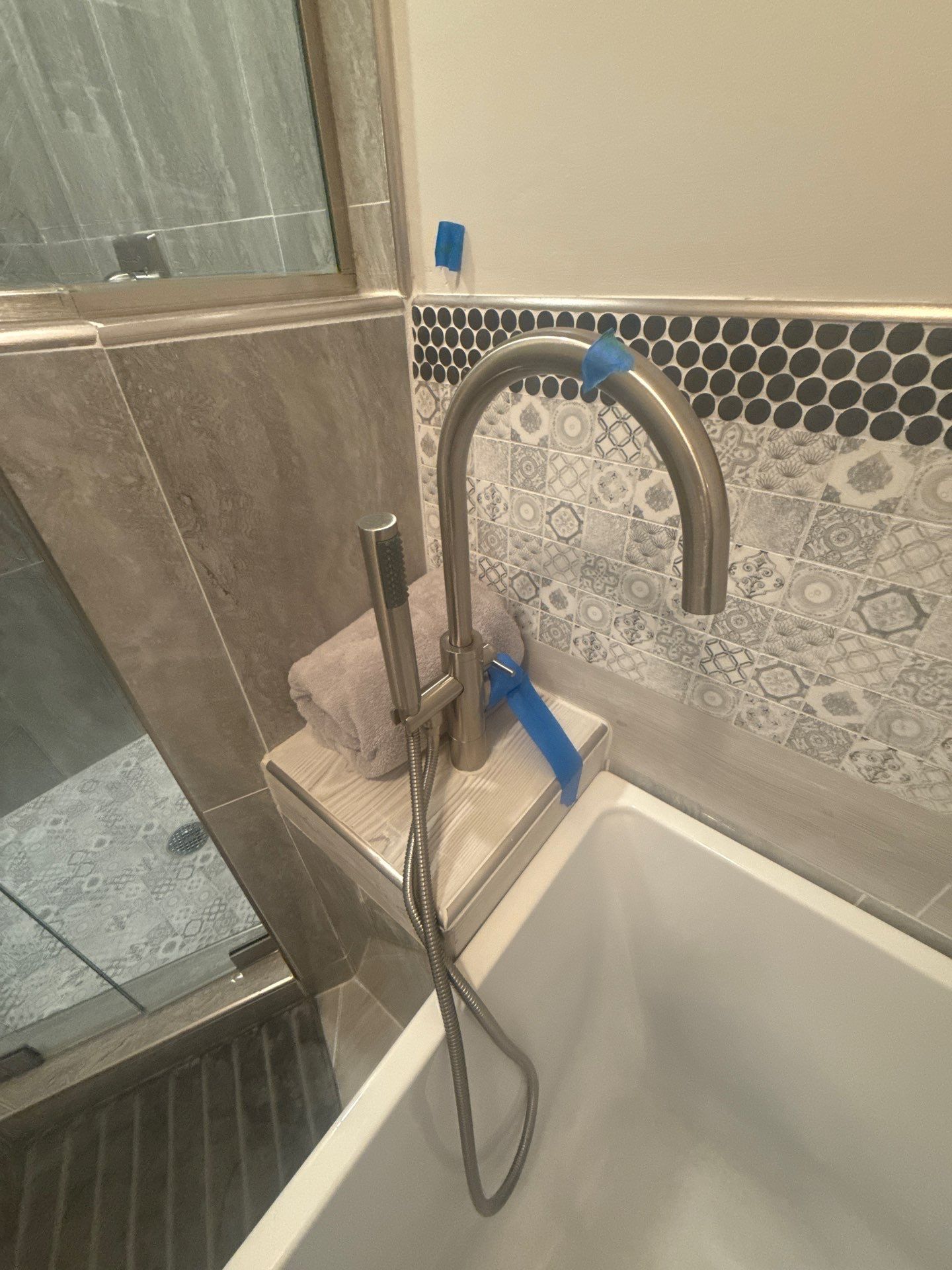 Valerie Mueller kitchen and Bath Updates by The Custom Shower Company