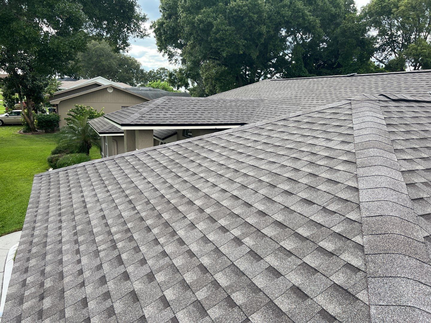 Residential Roofing Installation using GAF Timberline HDZ by 1st Class Roofing, Inc.