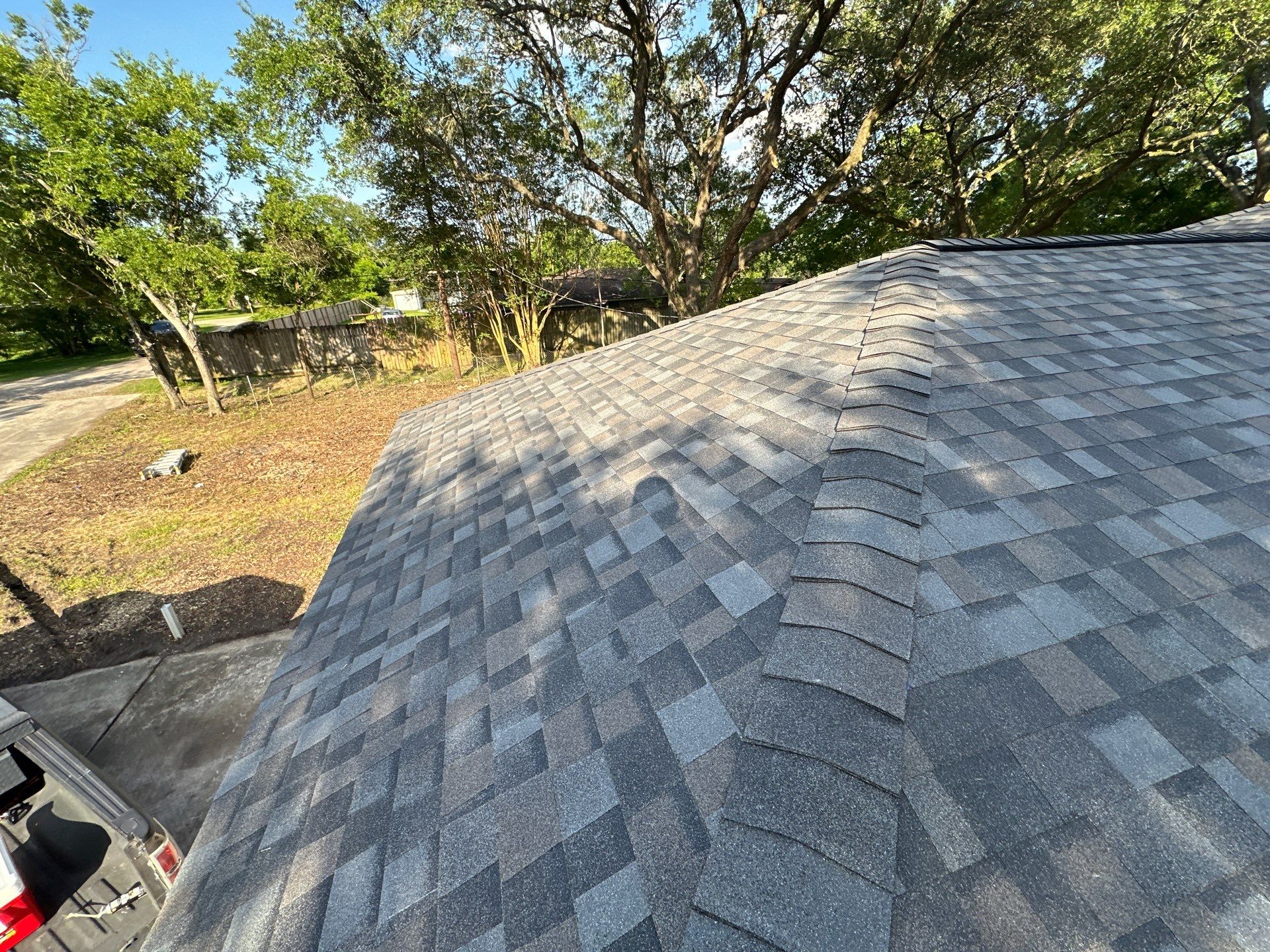 Project in Baytown by Motion Roofing