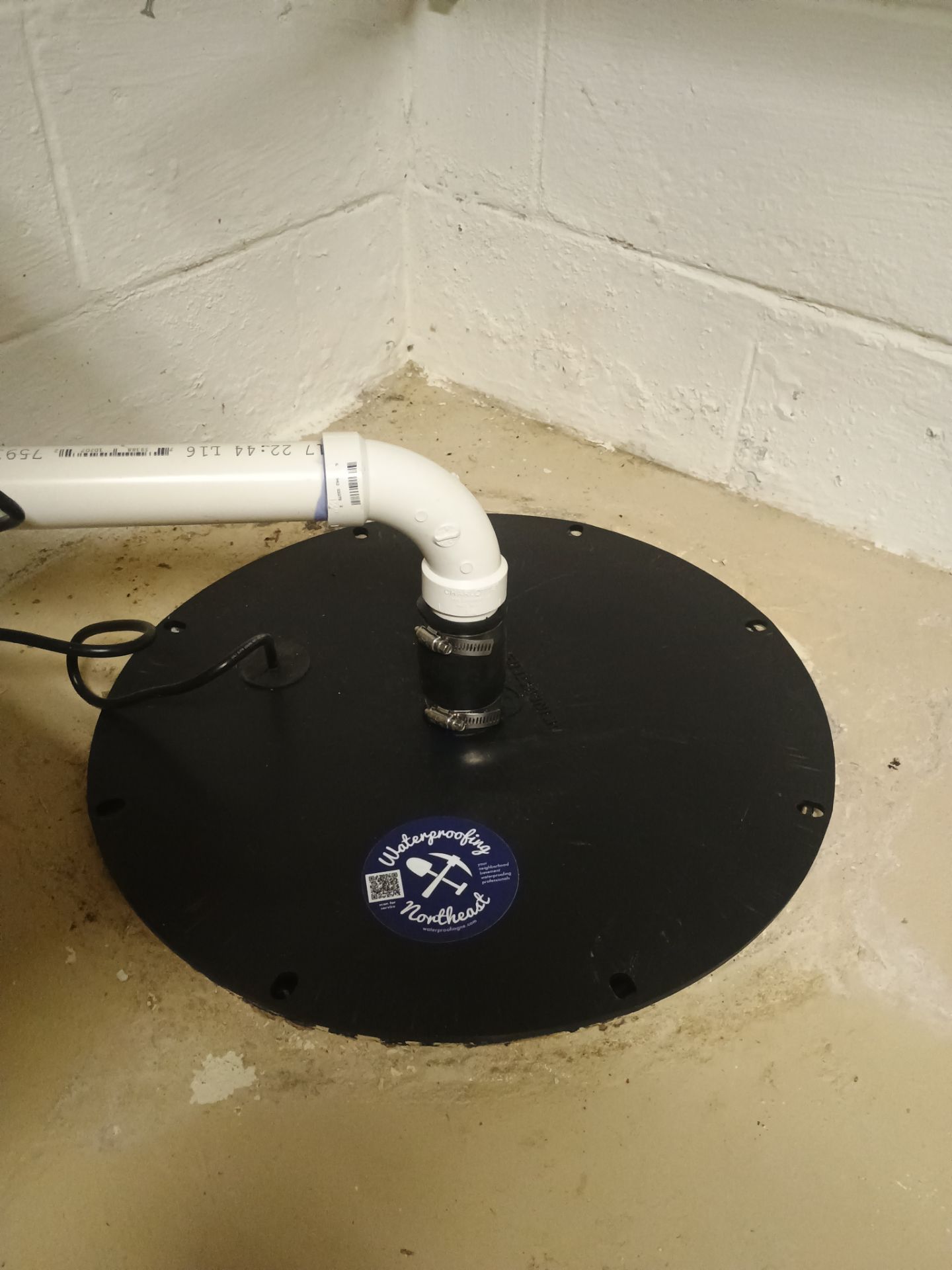 Sump Pump & Discharge Upgrade in Southwest Minneapolis by Waterproofing Northeast