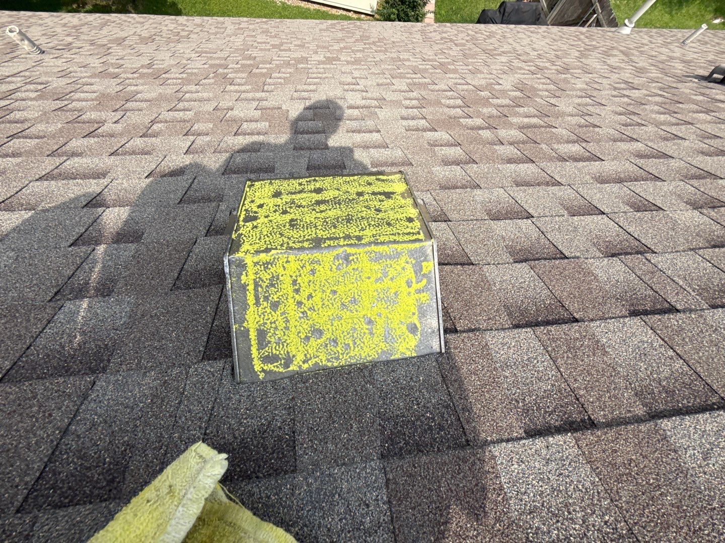 Residential Roof Replacement using GAF - HDZ - Weathered Wood by Action Exteriors Austin