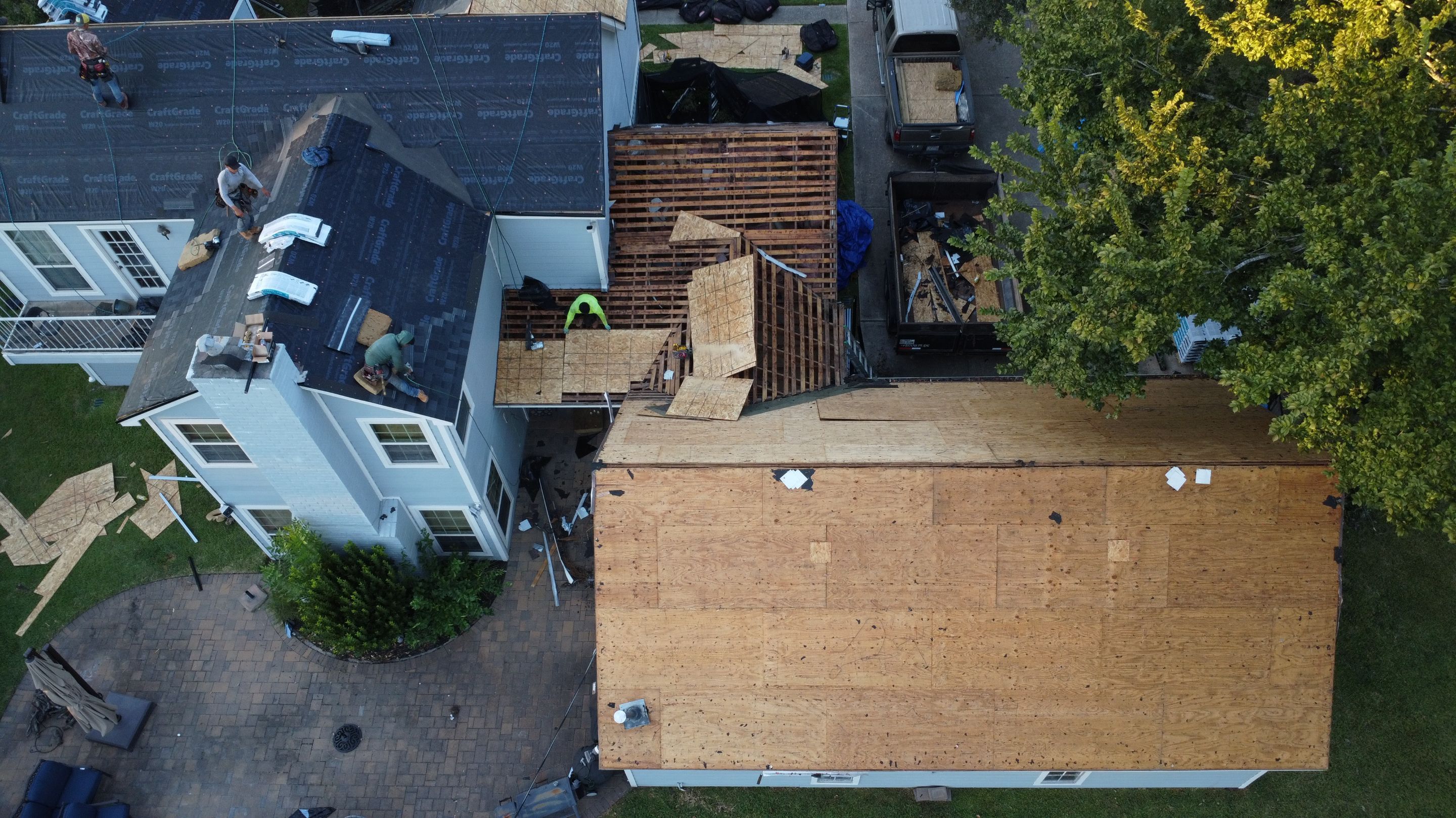 Project in Cypress, Texas by Roof Top Innovations