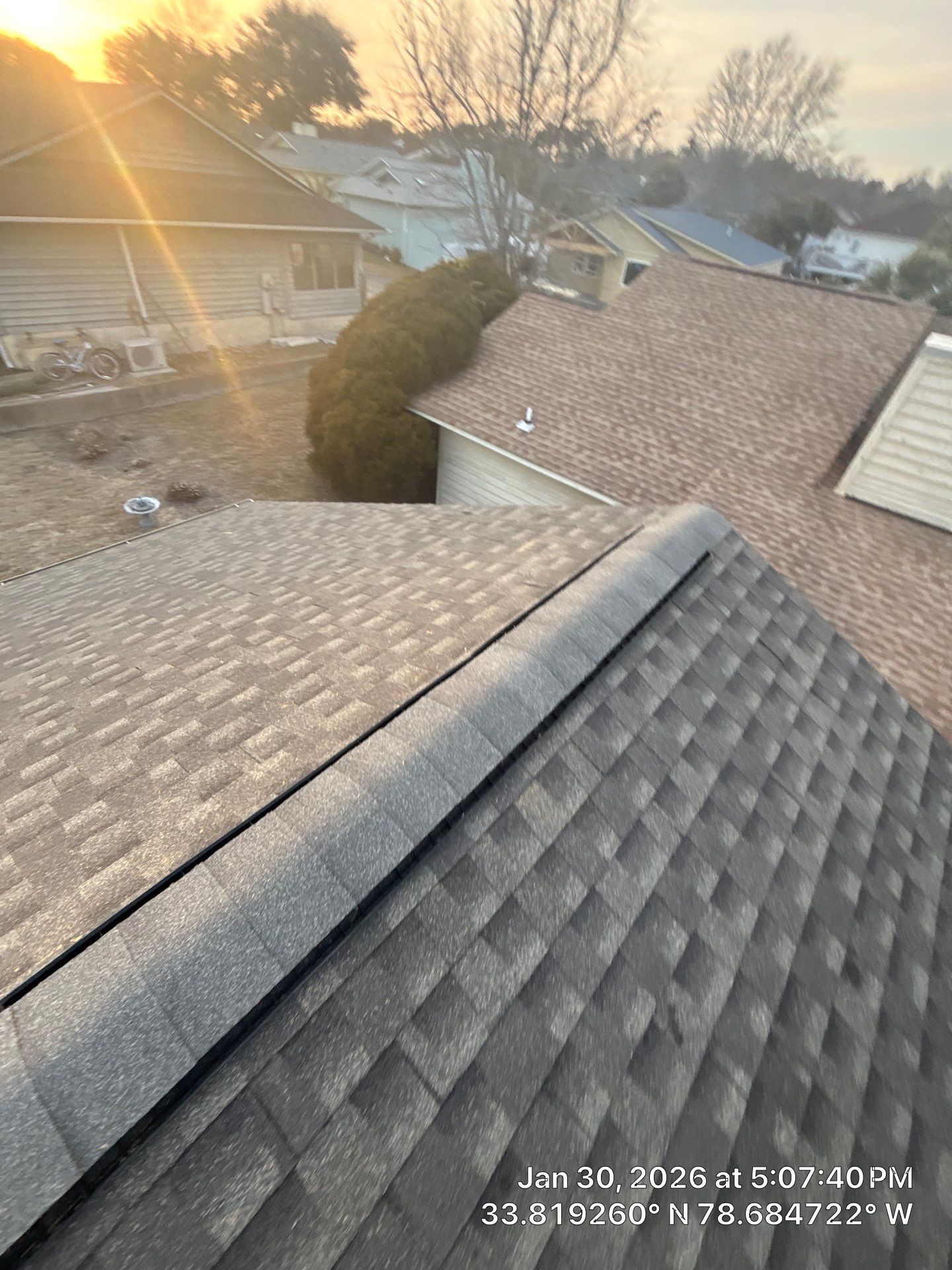GAF HDZ - Driftwood by Linta Roofing Inc