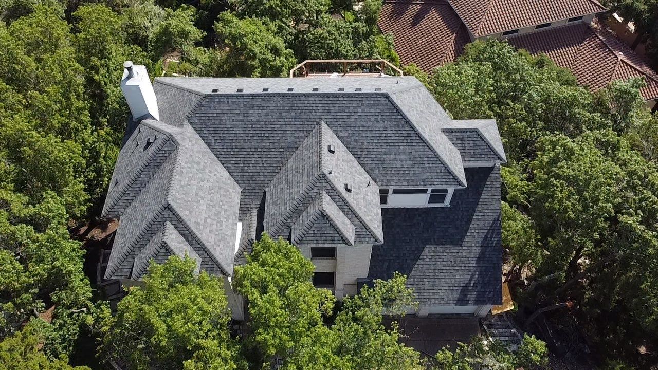 Estate Gray - Owens Corning TruDefinition Duration by RoofsOnly.com